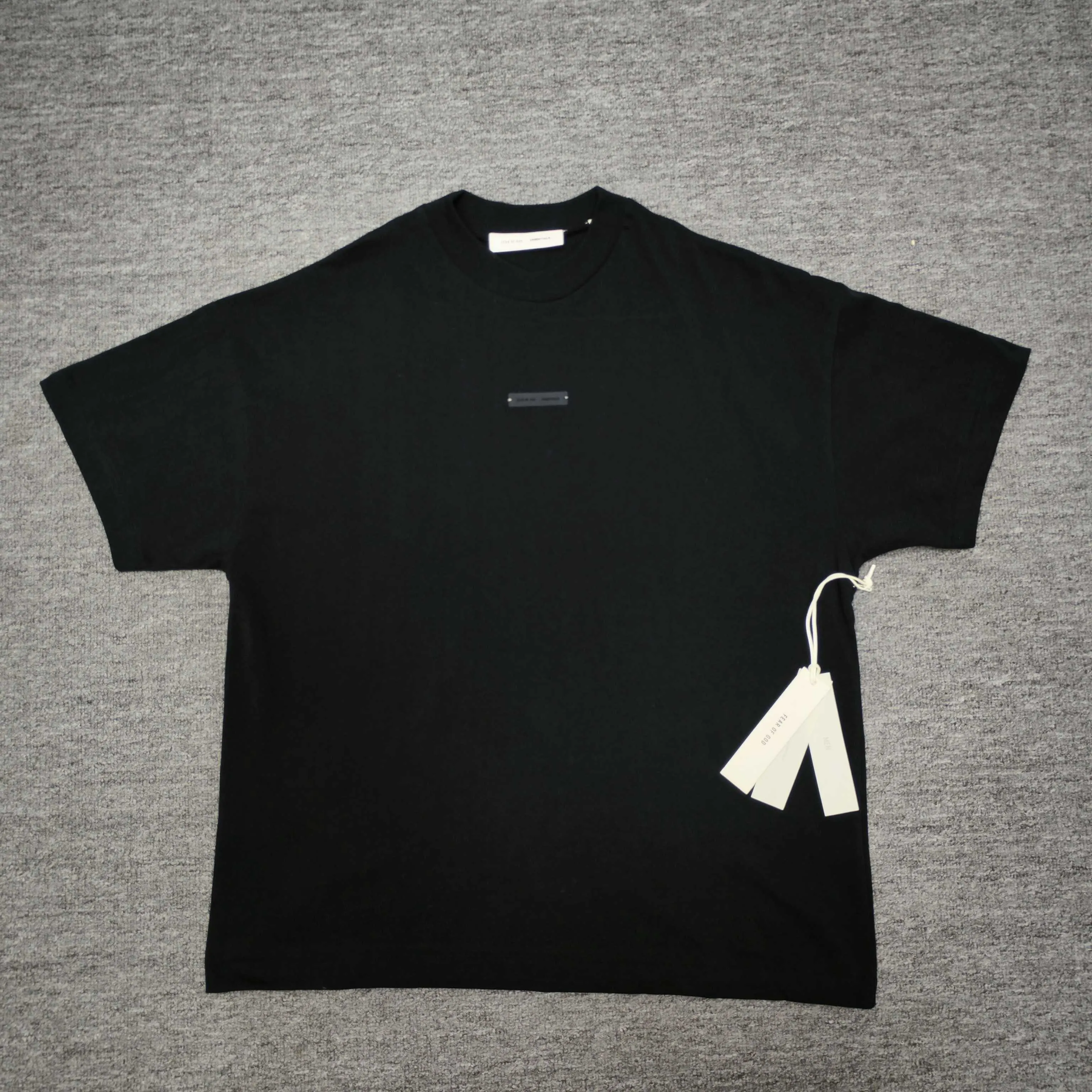 Black T-Shirt Versatile