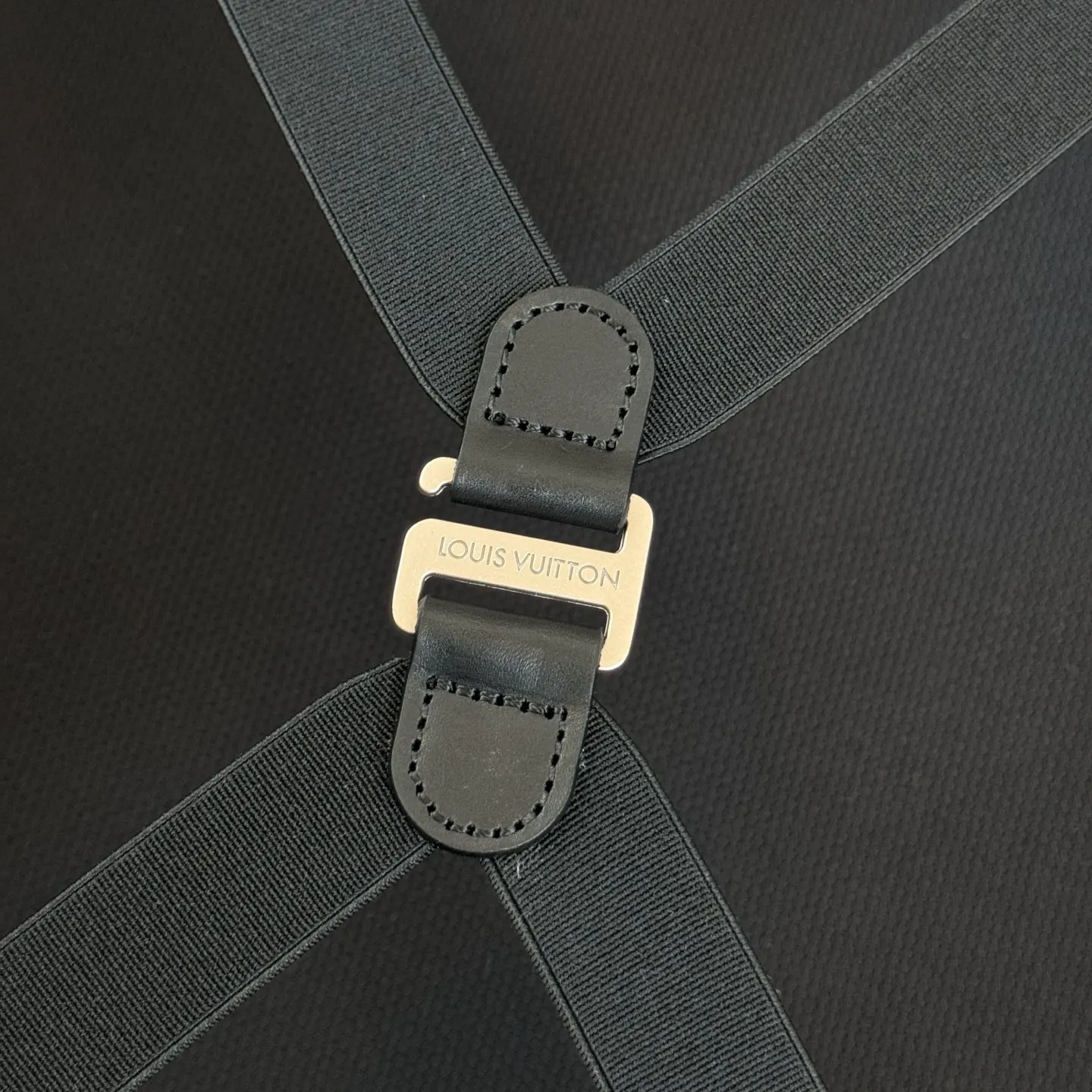 Louis Vuitton Black Monogram Suitcase Travel Lightweight Canvas