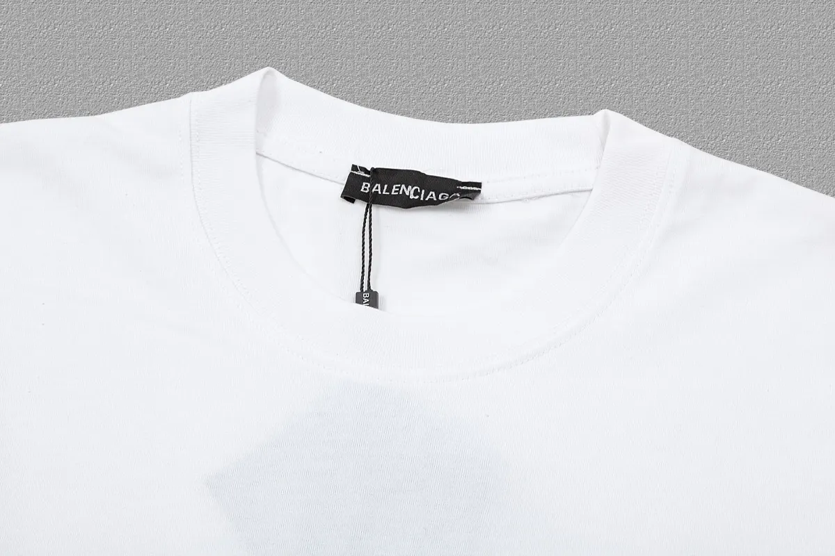Balenciaga 黑色 Logo 短袖T恤(數字7) Balenciaga 黑色 Logo 短袖T恤(數字7)