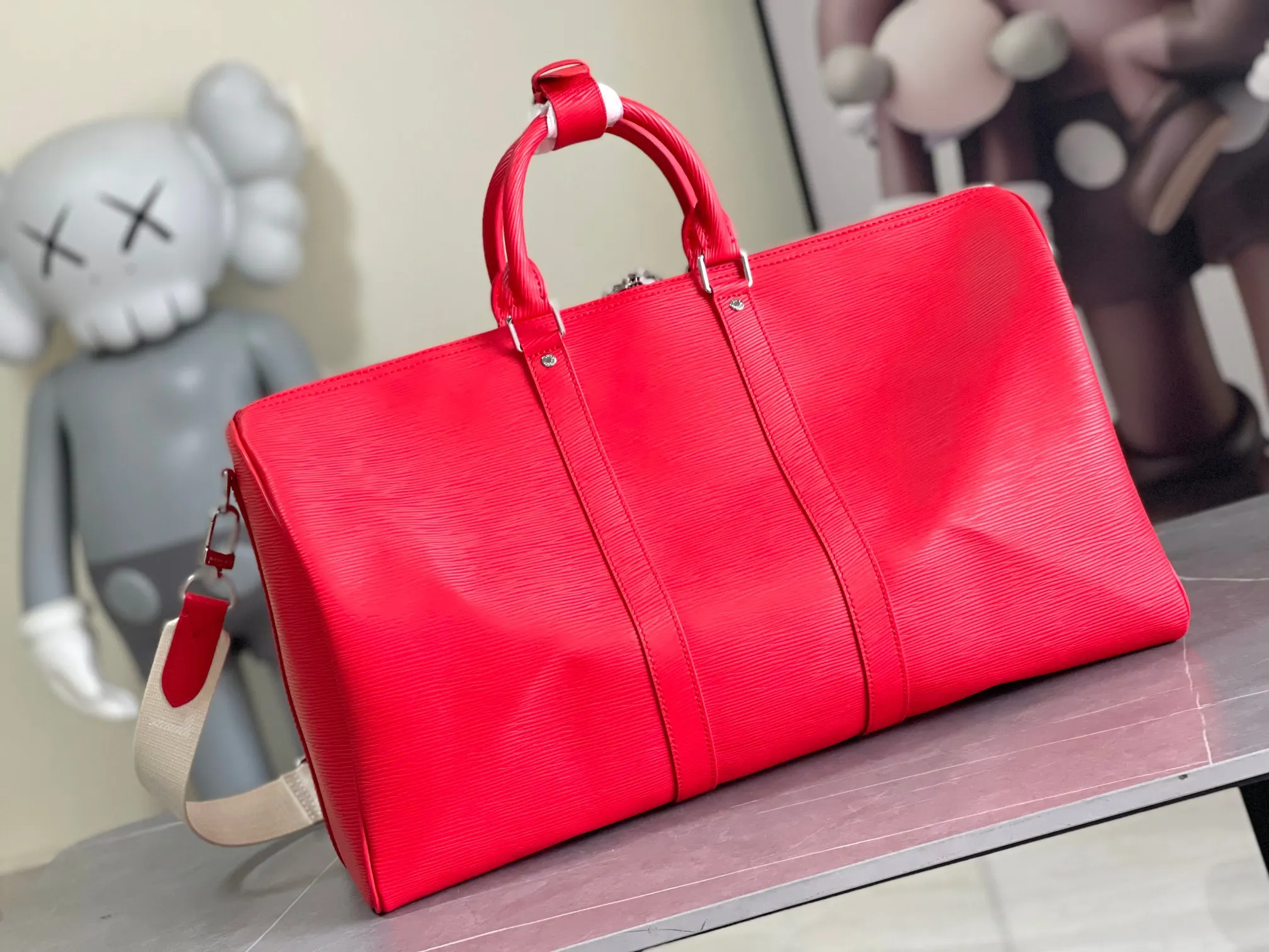 Keepall Mo旅行袋 大容量旅行款