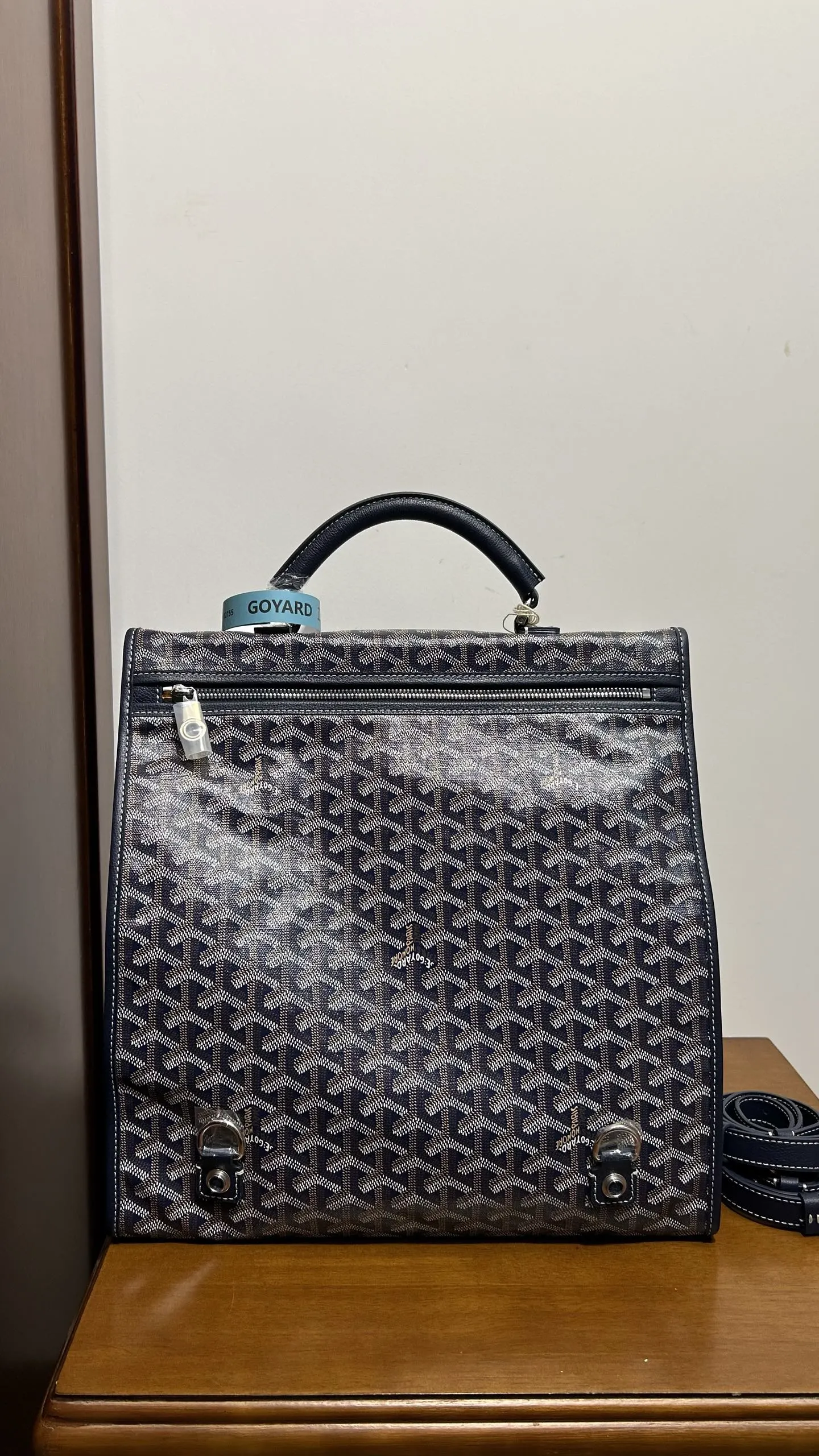 Goyard 戈雅折叠 ～级高 ～ 戈雅 最新 雙肩包 实用雙肩款