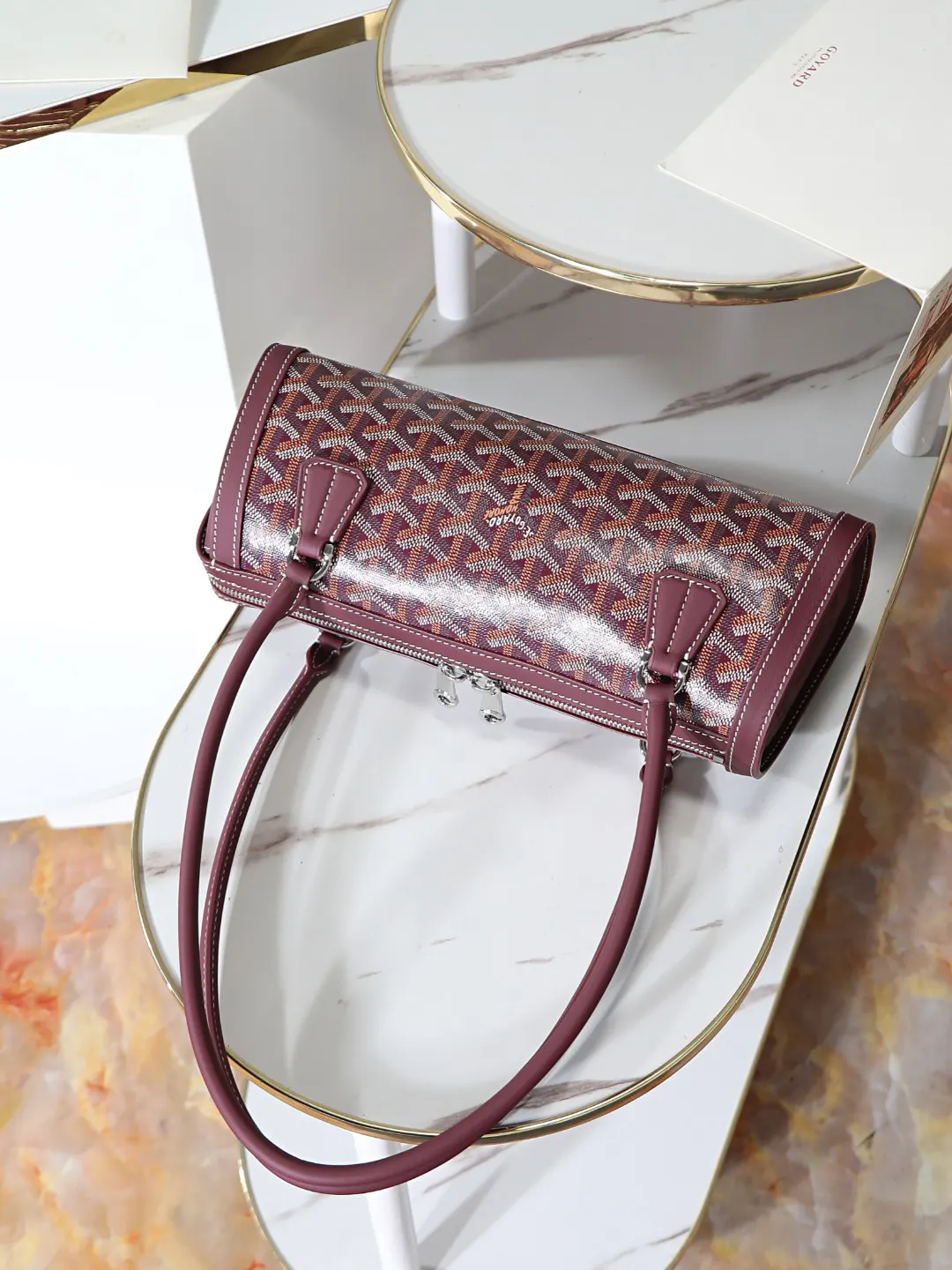 Goyard 皮革 雙肩包 实用雙肩款(數字9) Goyard 皮革 雙肩包 实用雙肩款(數字9)