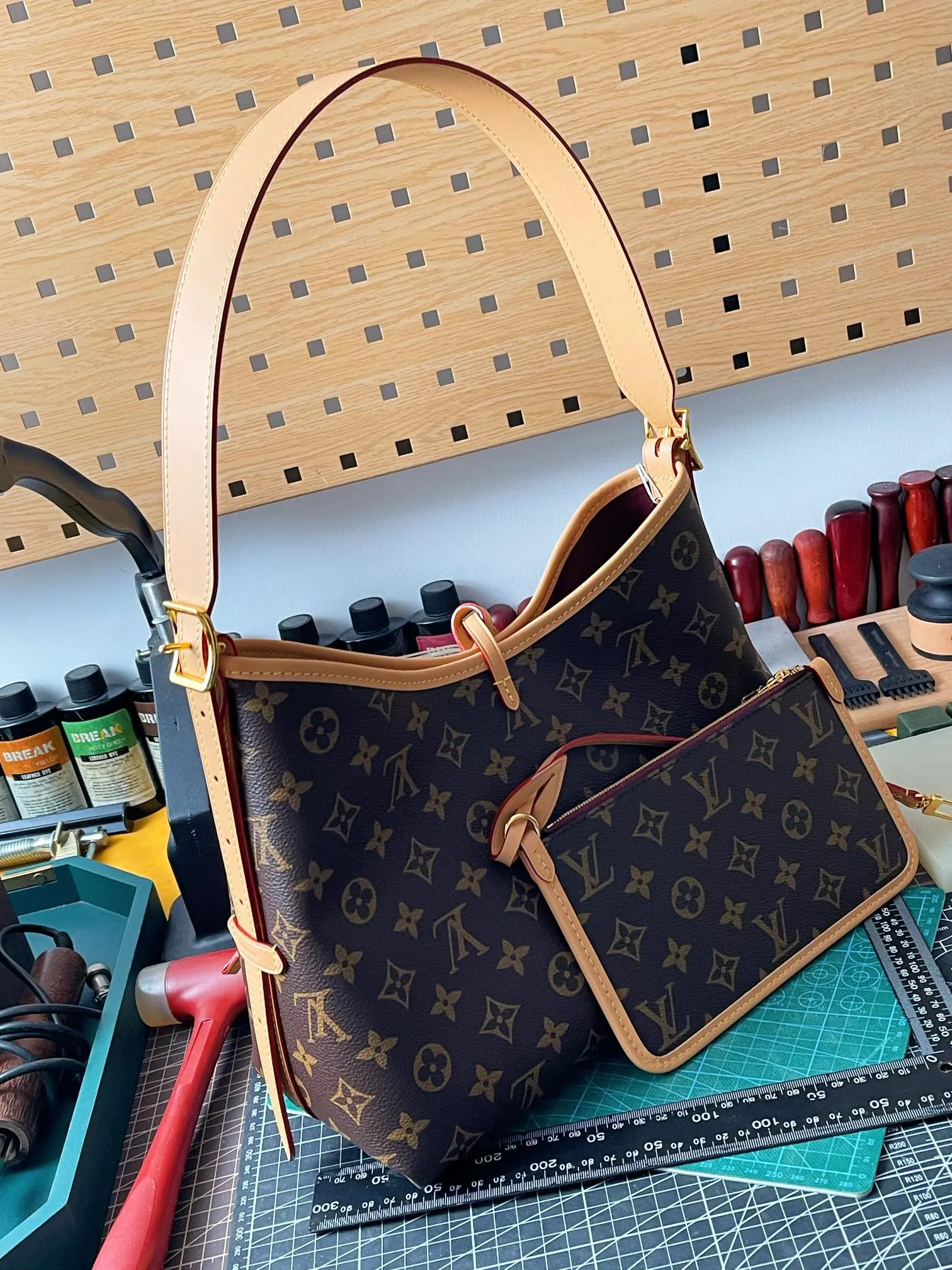 CarryAll 帆布 手拿包 精致手拿款