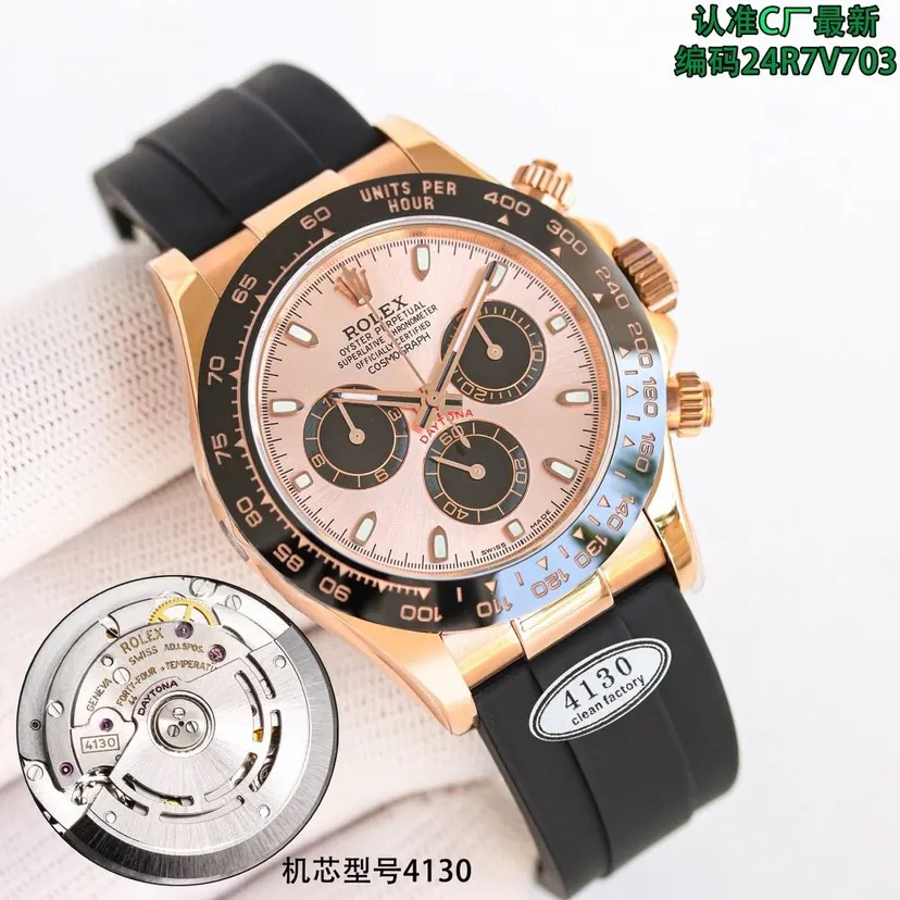 Rolex 黑色 白色 正 最强 CEANC厂 劳力士 手表 经典腕表款
