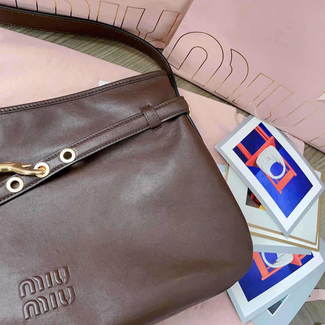 Gold Hobo Shoulder Bag Vintage