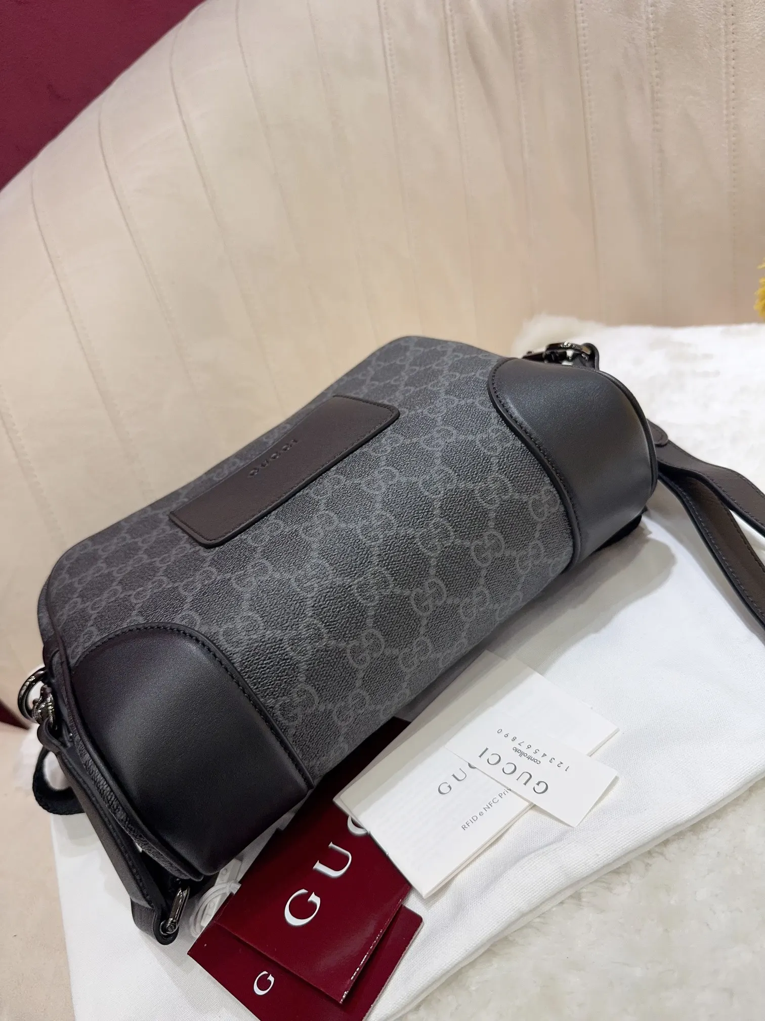 Gucci 黑色 手提包
