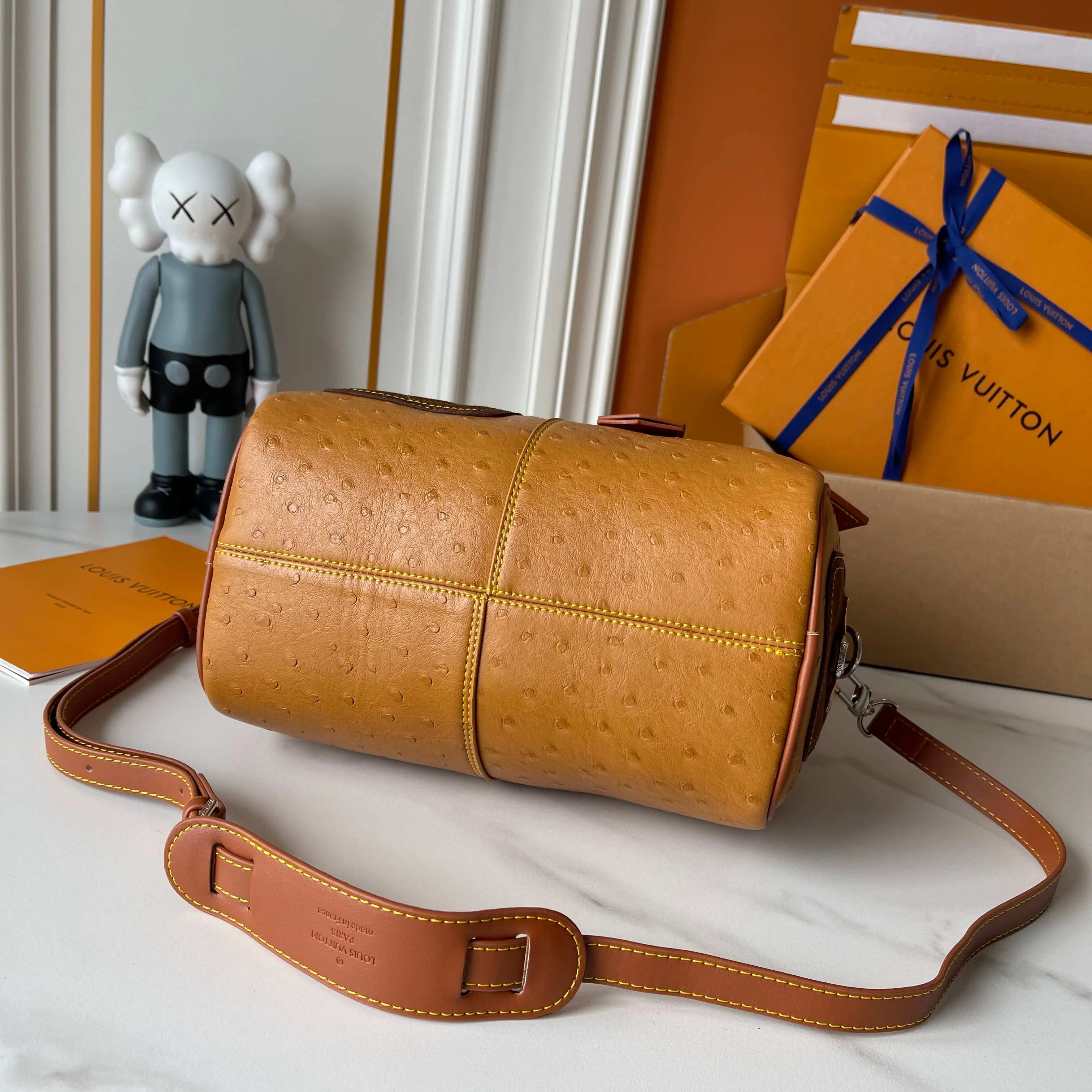 Top Handle Bag Commuter Leather