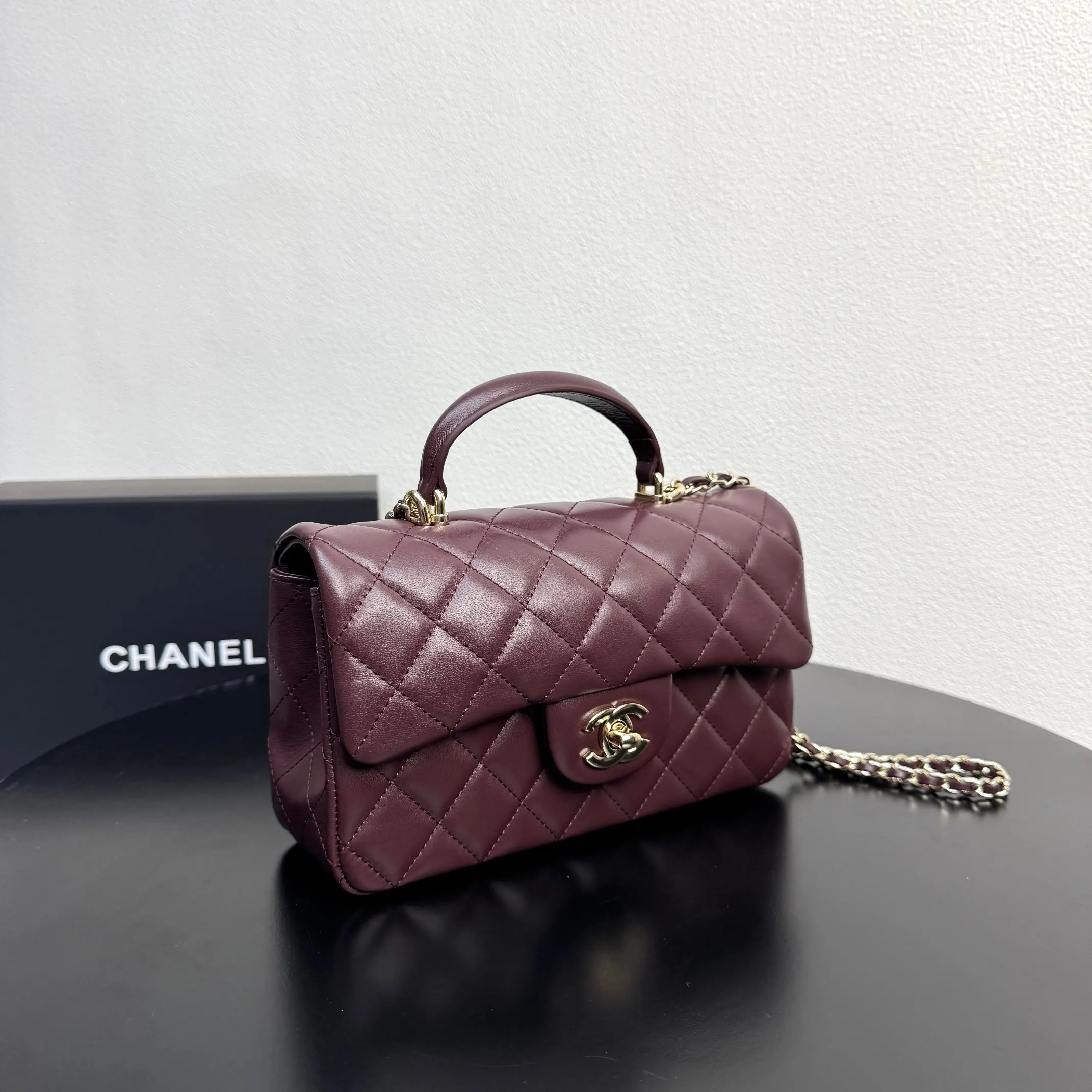 Red Chain Bag