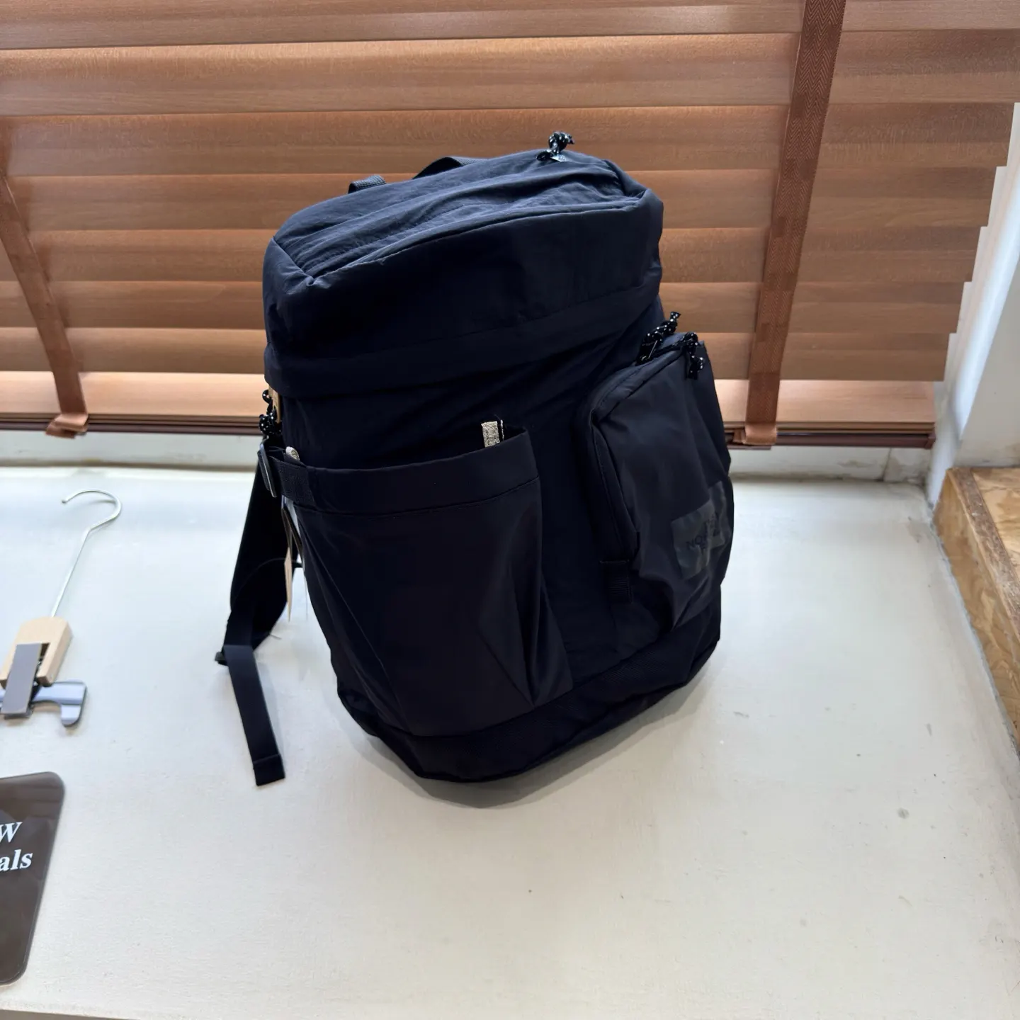 黑色 本地 包邮 北面｜ 雙肩包 实用雙肩款