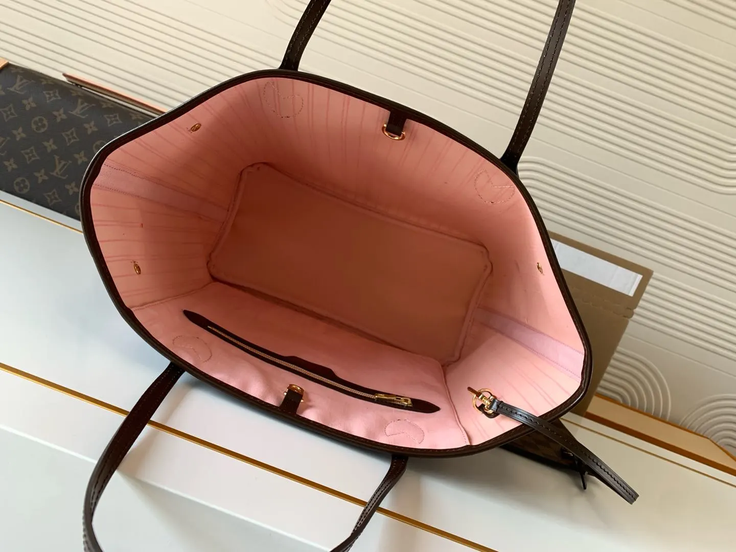 Neverfull 牛皮 托特包 大容量托特款
