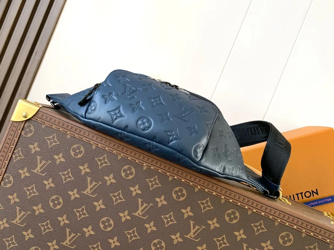 Belt Bag Casual Leather