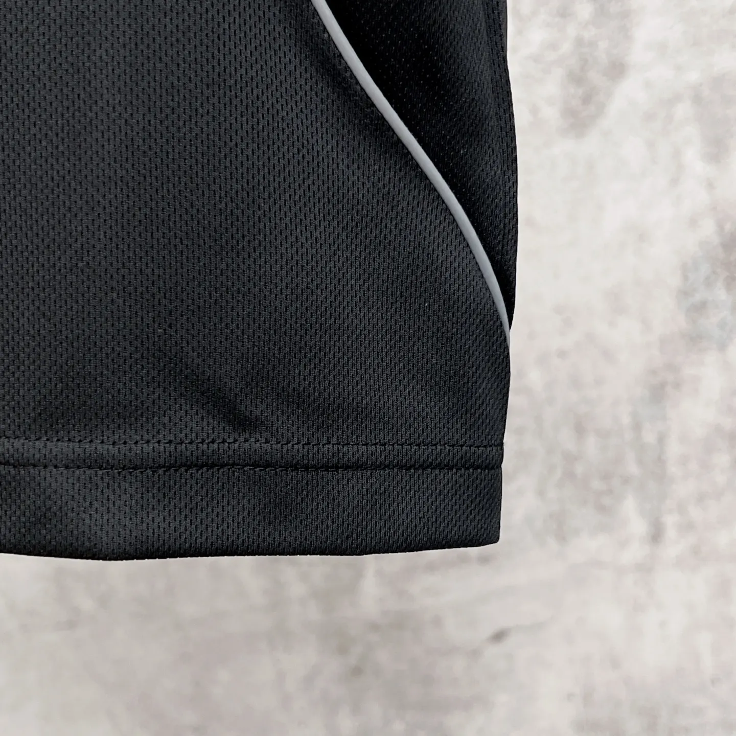 Balenciaga Black Logo Short Sleeve T-Shirt Loose Casual