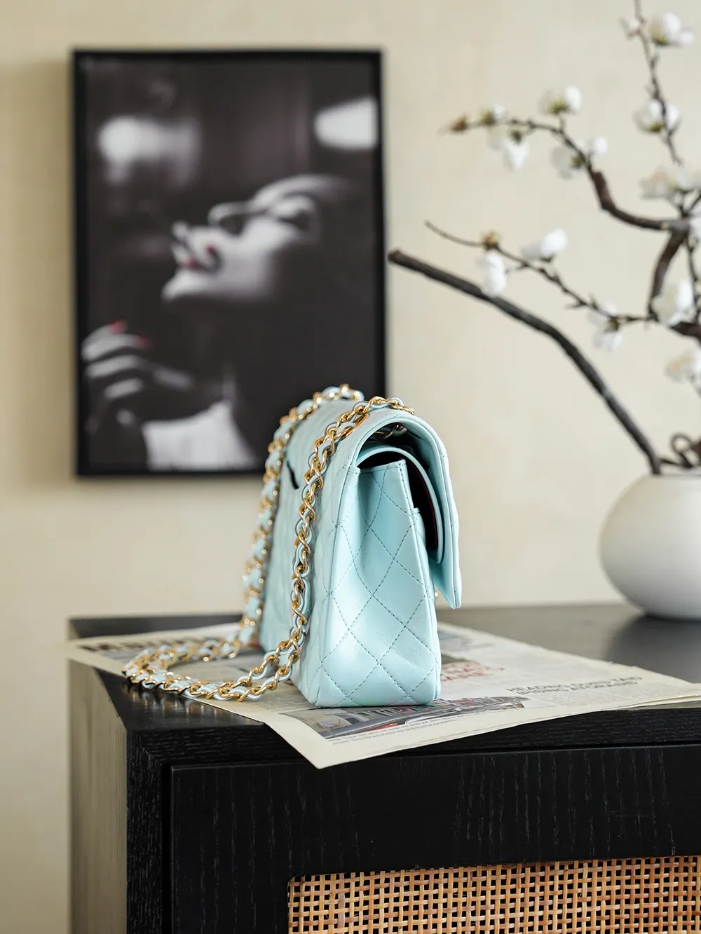 Green Chain Bag