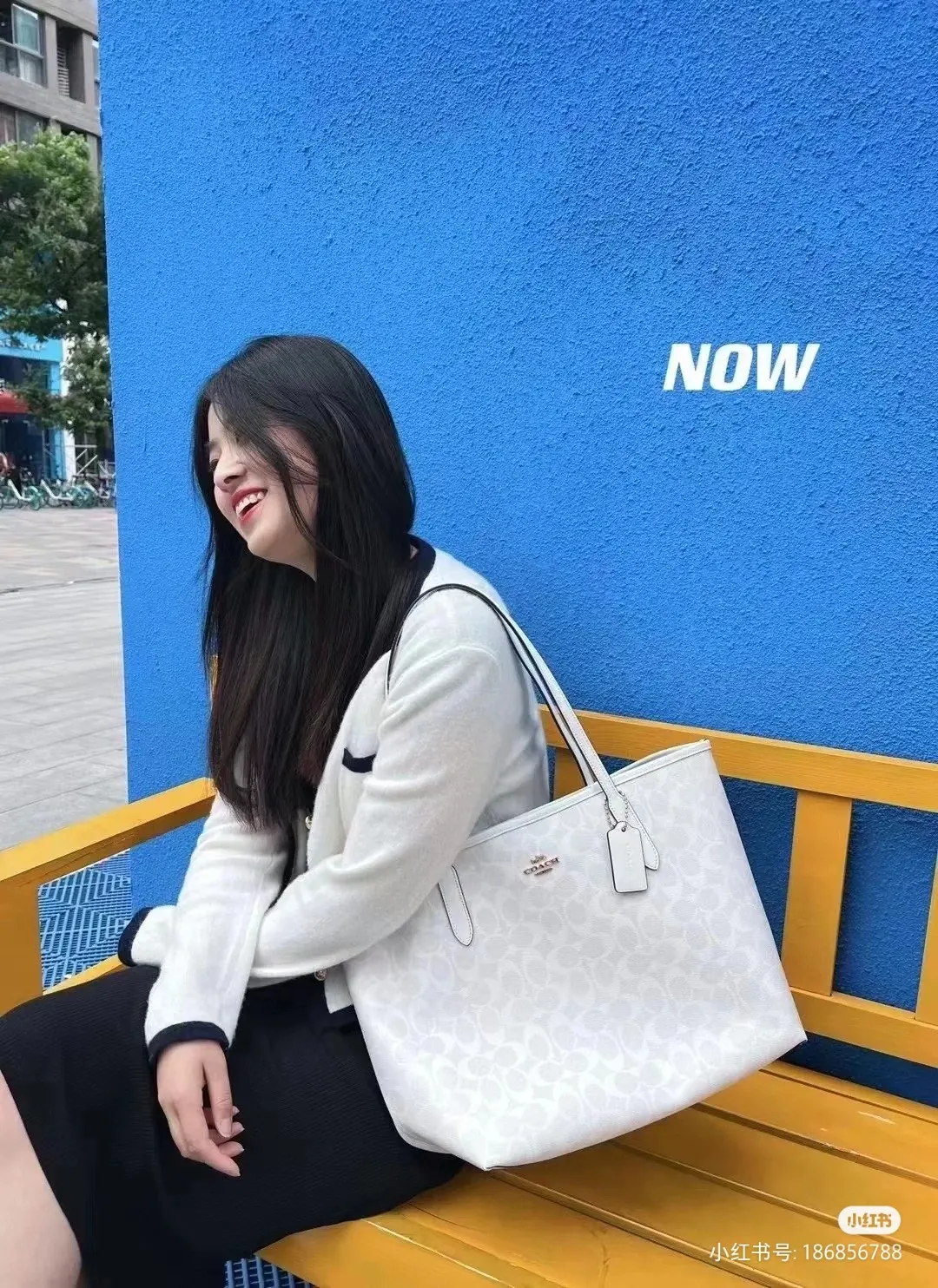 Coach cty托 托特包 大容量托特款