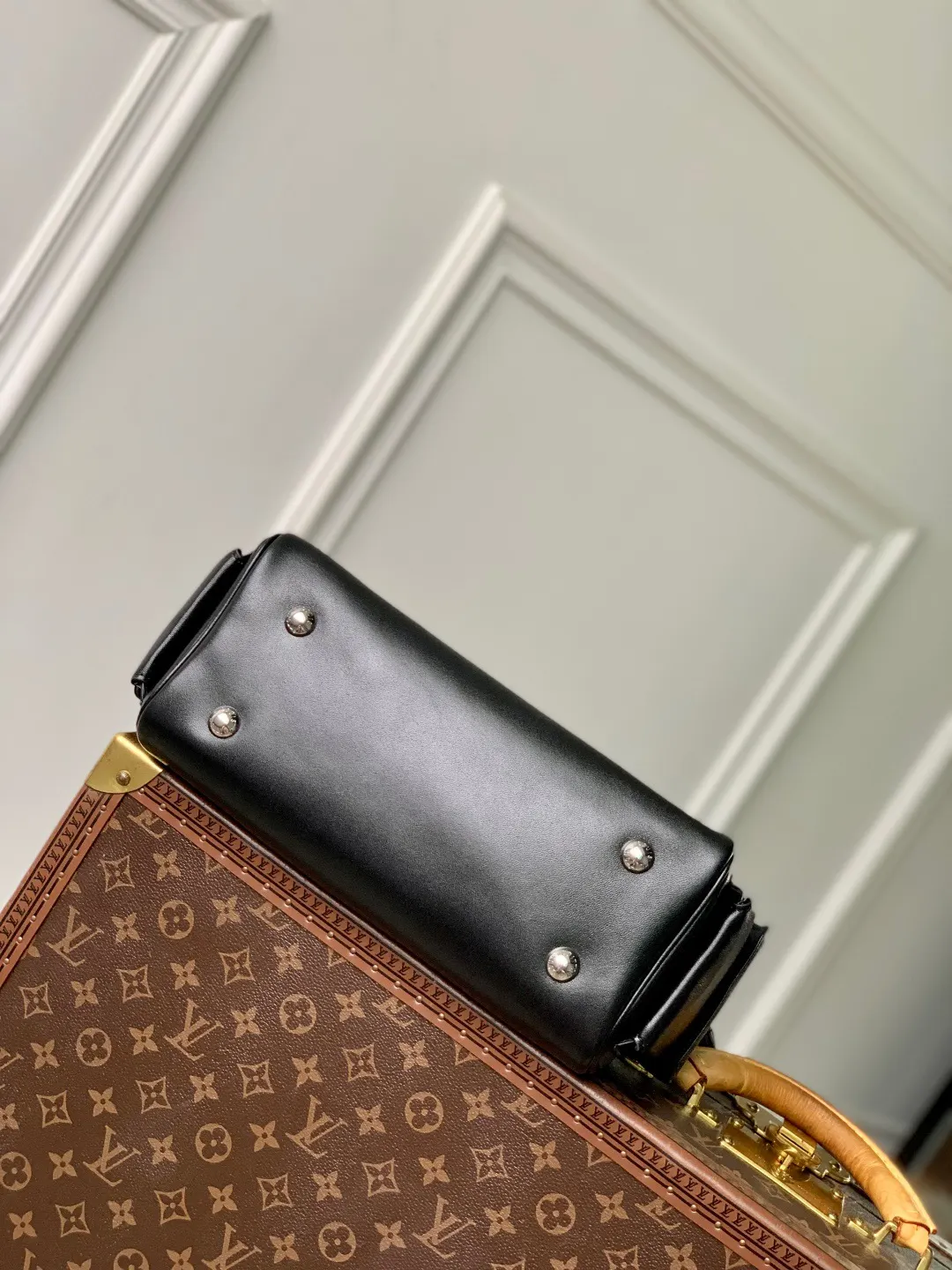 LV Speedy 牛皮 收纳包 旅行收纳款
