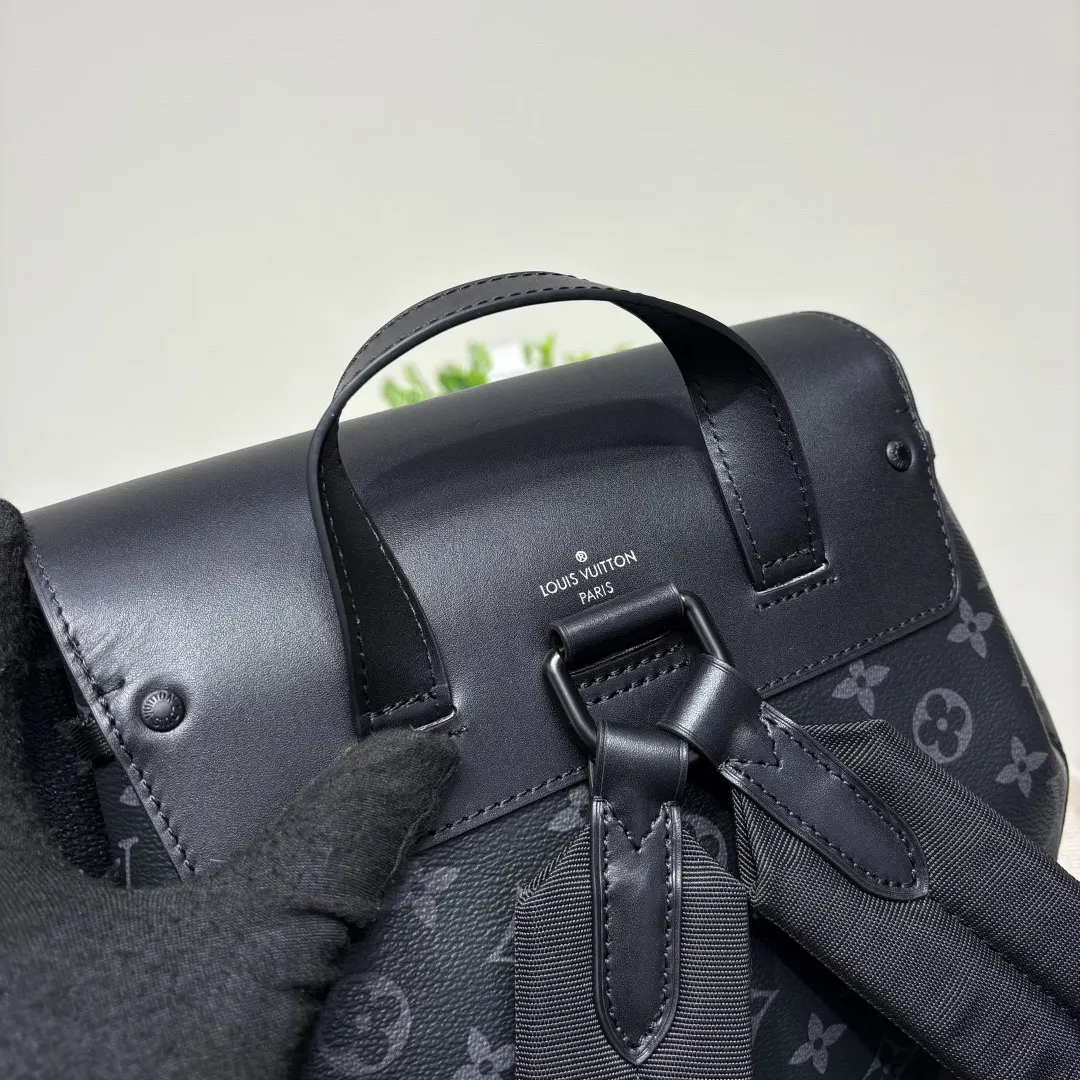 Black Gold Chain Bag Leather Image 9 Black Gold Chain Bag Leather Image 9