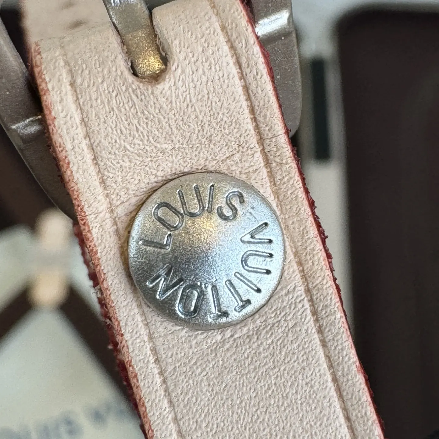 Louis Vuitton Monogram Suitcase Travel Lightweight
