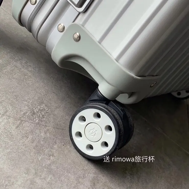 黑色 銀色 RIMOWA聯名款A USH 行李箱 旅行拉杆款 輕便出行款