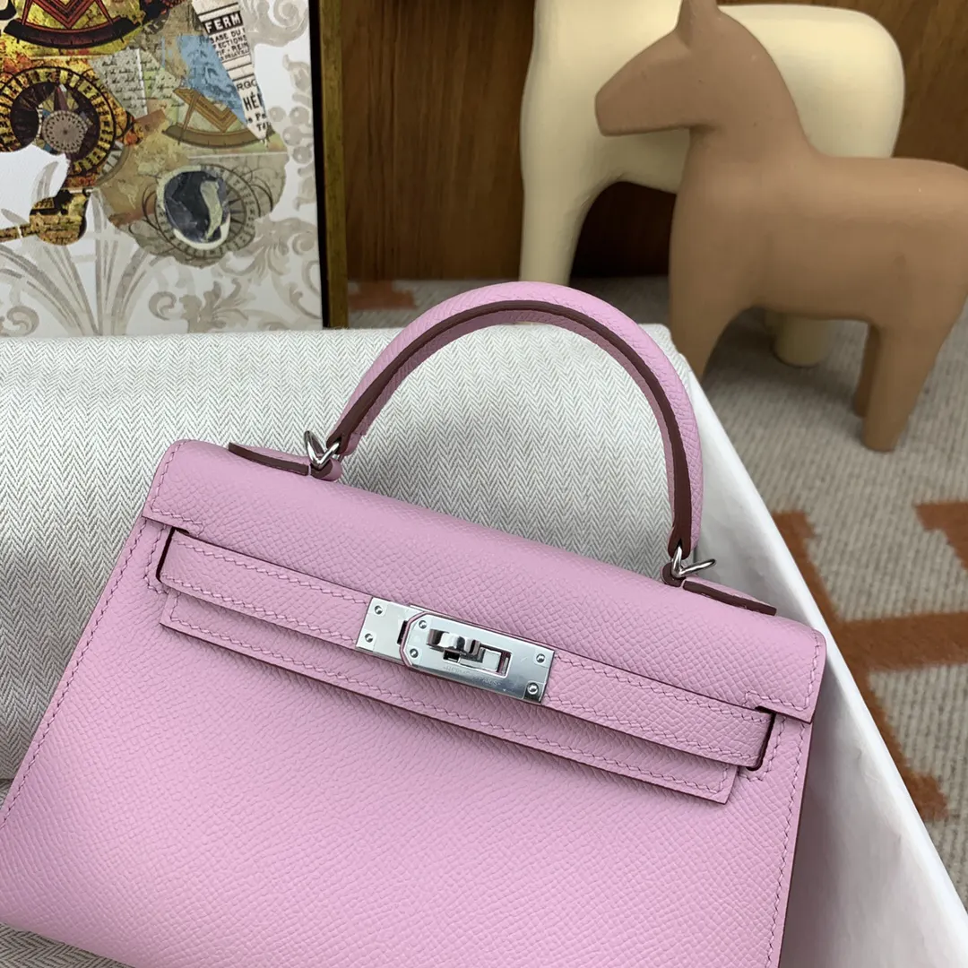 Hermès Constance Leather Crossbody Bag Classic
