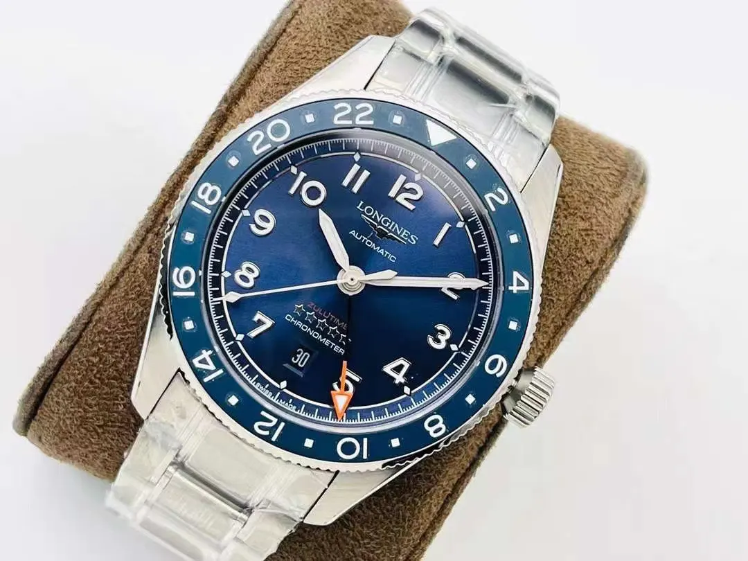 Black Brown Watch Classic Leather