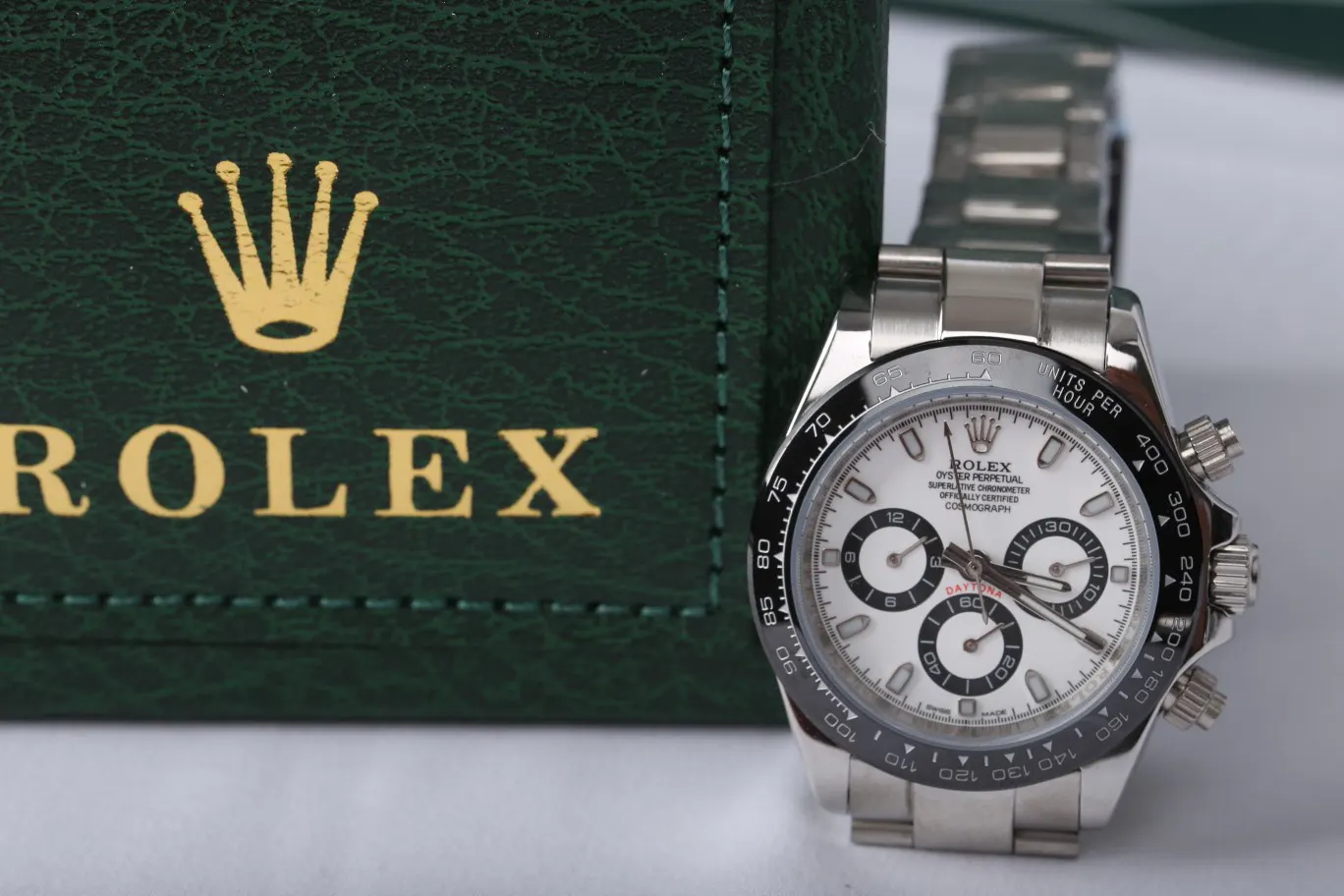 Rolex 元 高端 劳力士 尊贵迪通拿系列机械男表 手錶 經典腕表款