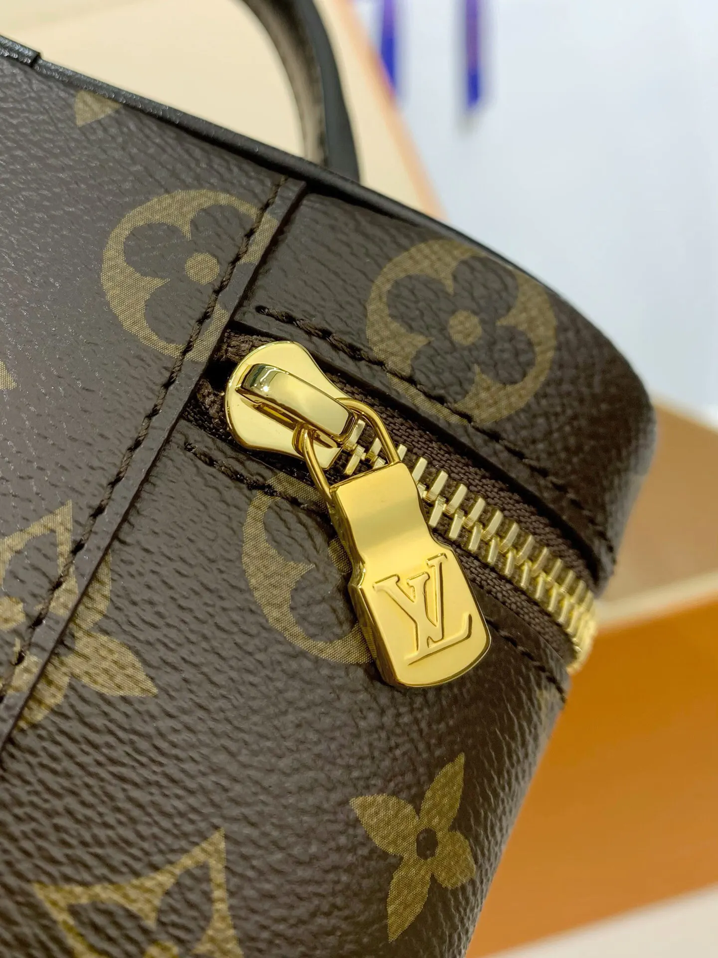 Louis Vuitton Chain Bag Canvas