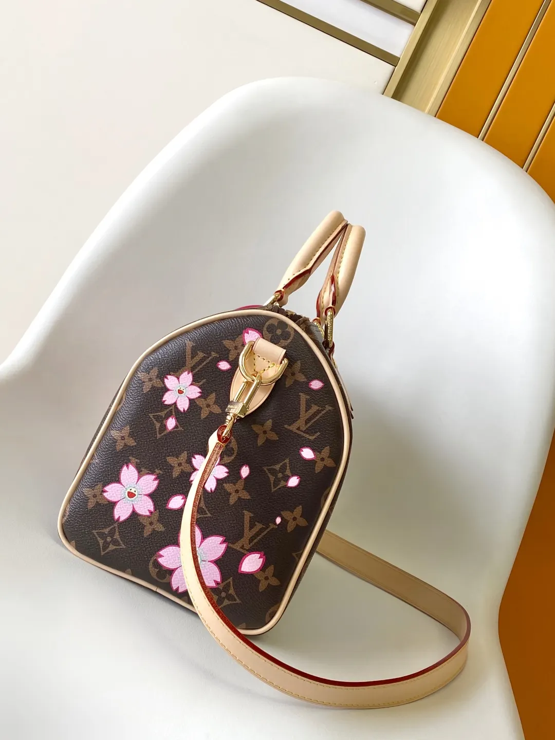 LV Speedy 牛皮 收納包 旅行收納款