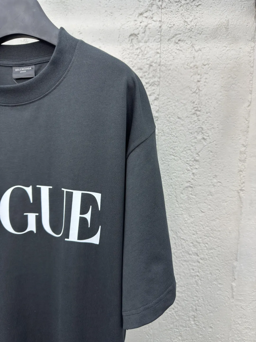 Balenciaga 黑色 短袖T恤