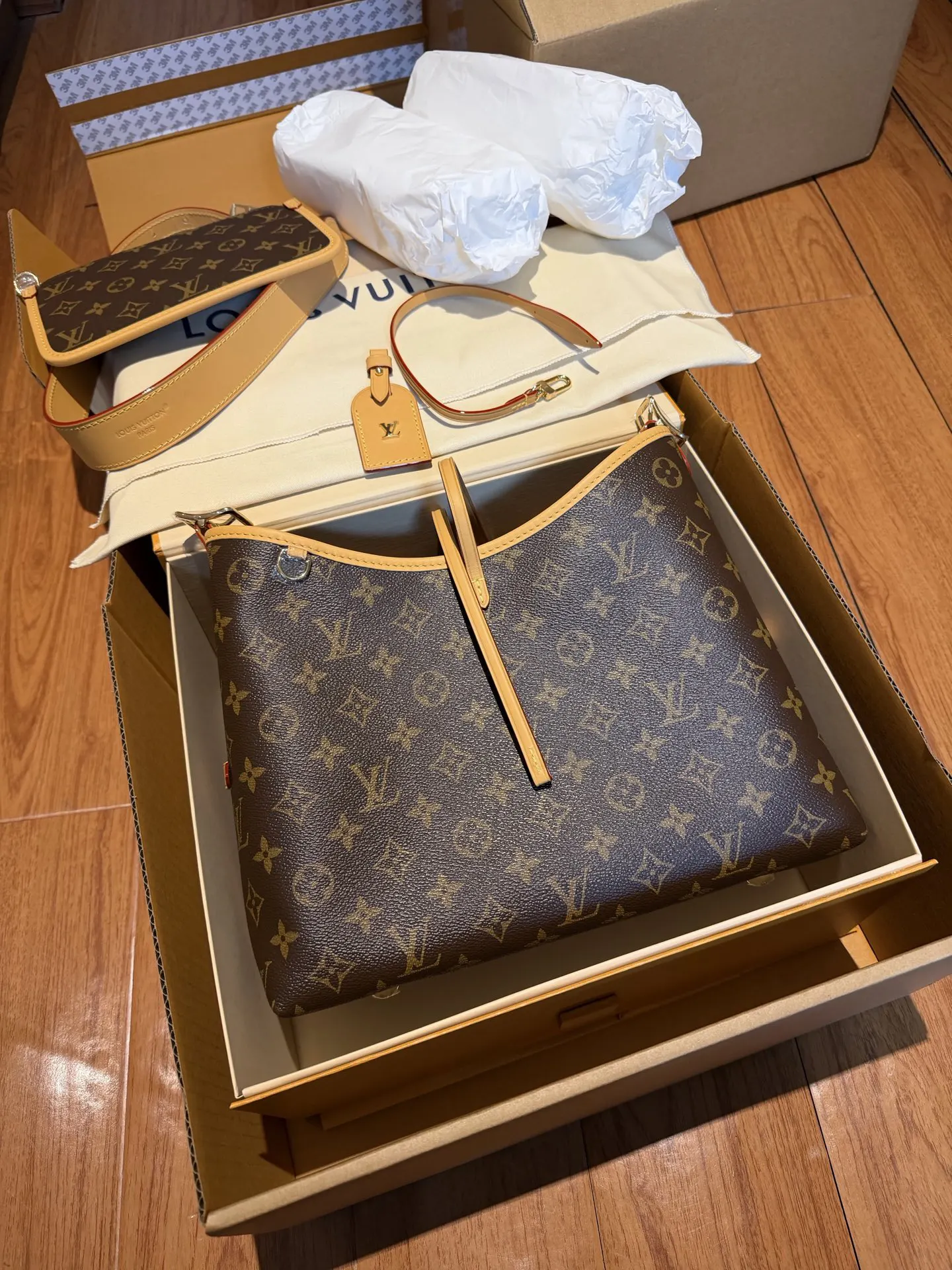 Louis Vuitton 老花托特包