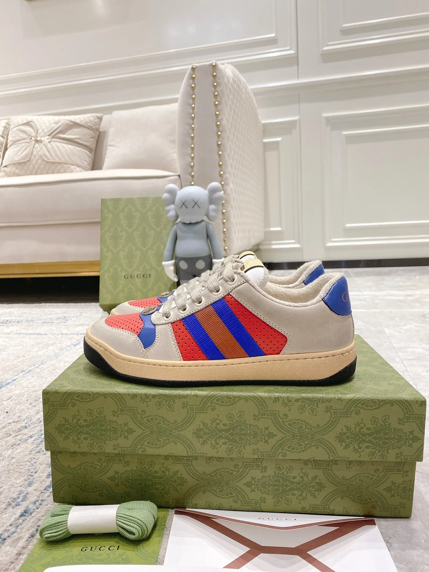 Gucci Logo休闲运动鞋 百搭款