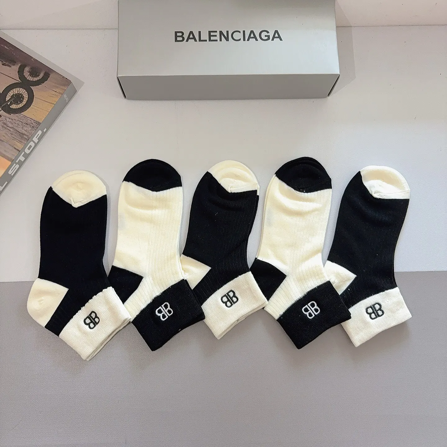 Balenciaga Cotton Logo Shoulder Bag