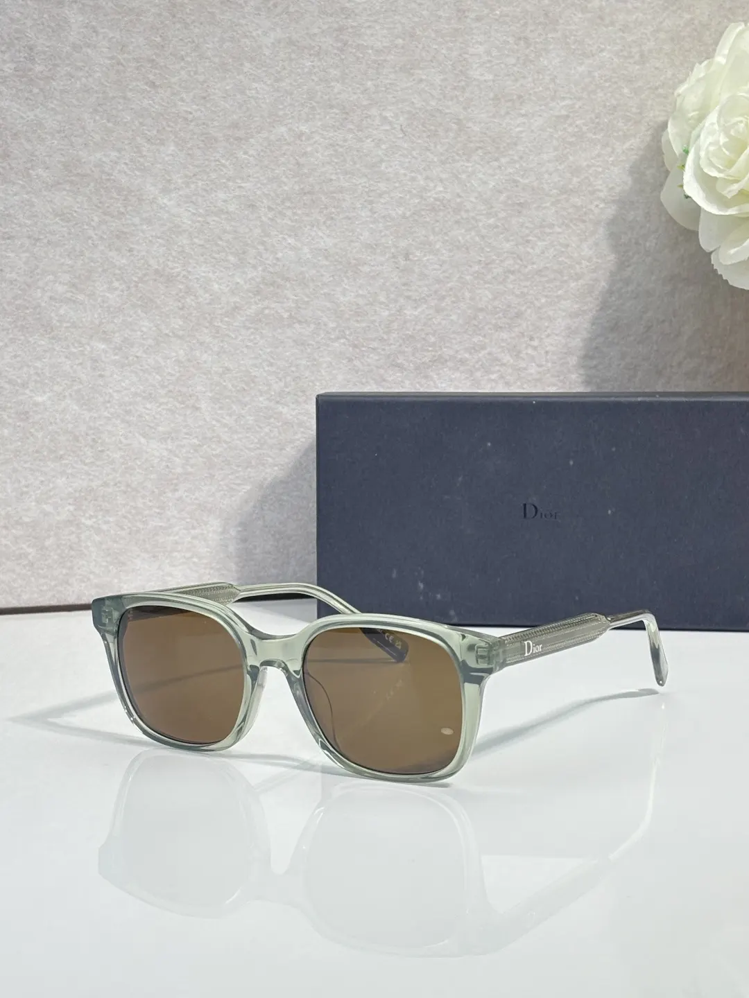 Dior 黑色光学眼镜框 轻盈