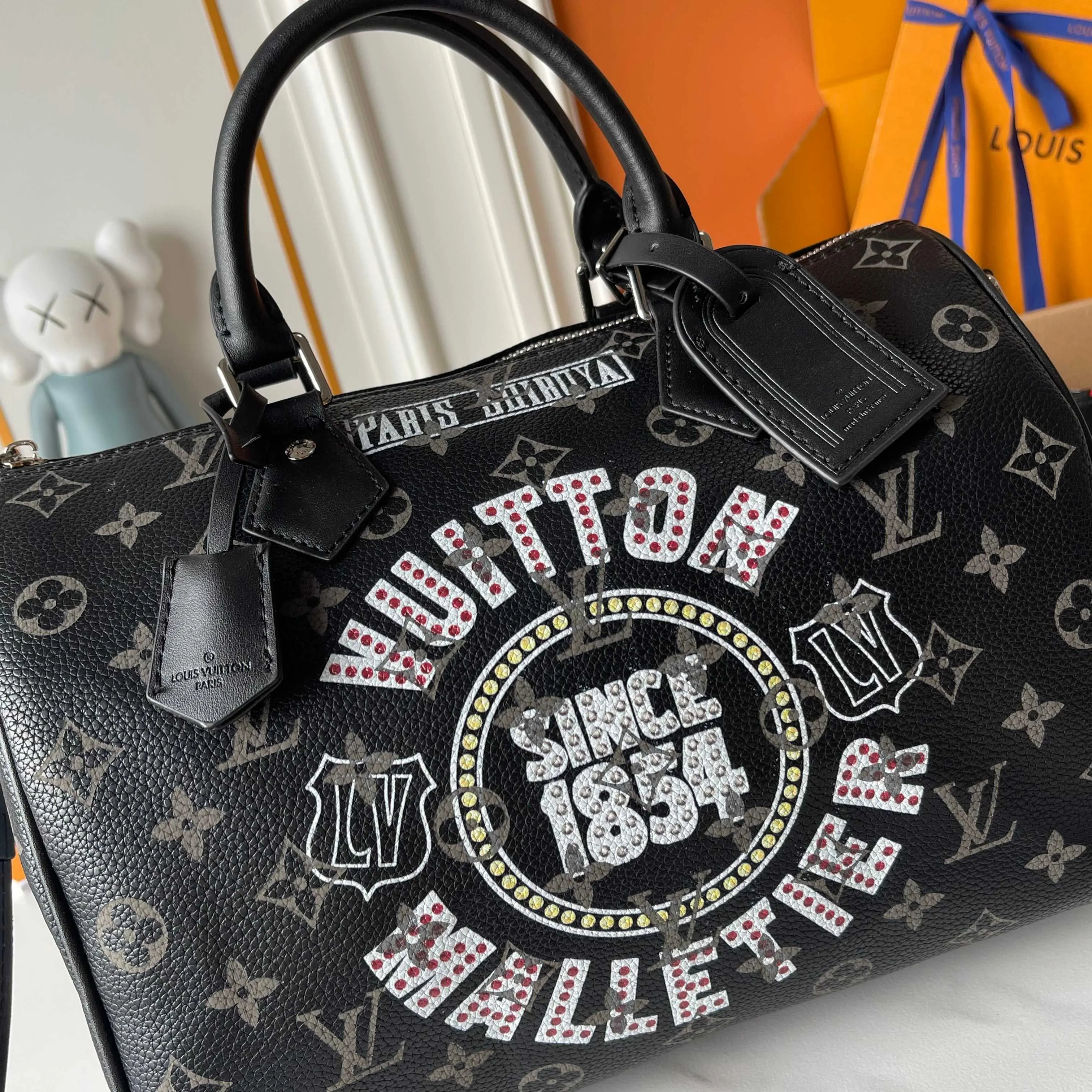 LV Speedy 羊皮 旅行袋 大容量旅行款