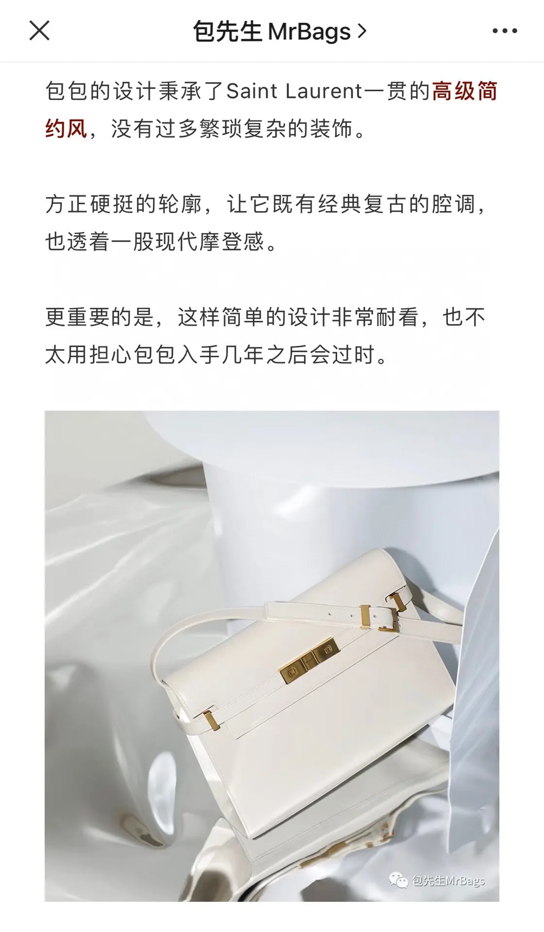 YSL 系列 包先生在包包界什么地位相信就不用我 旅行袋 大容量旅行款