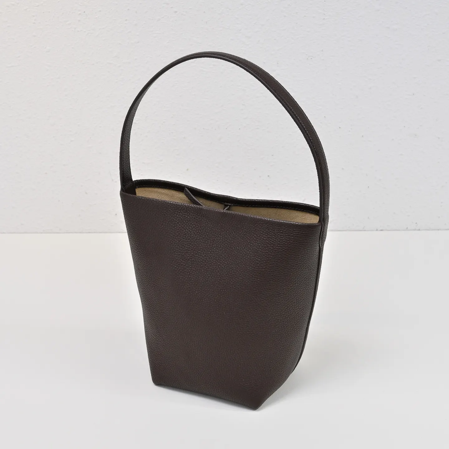 Bucket Bag Casual Leather