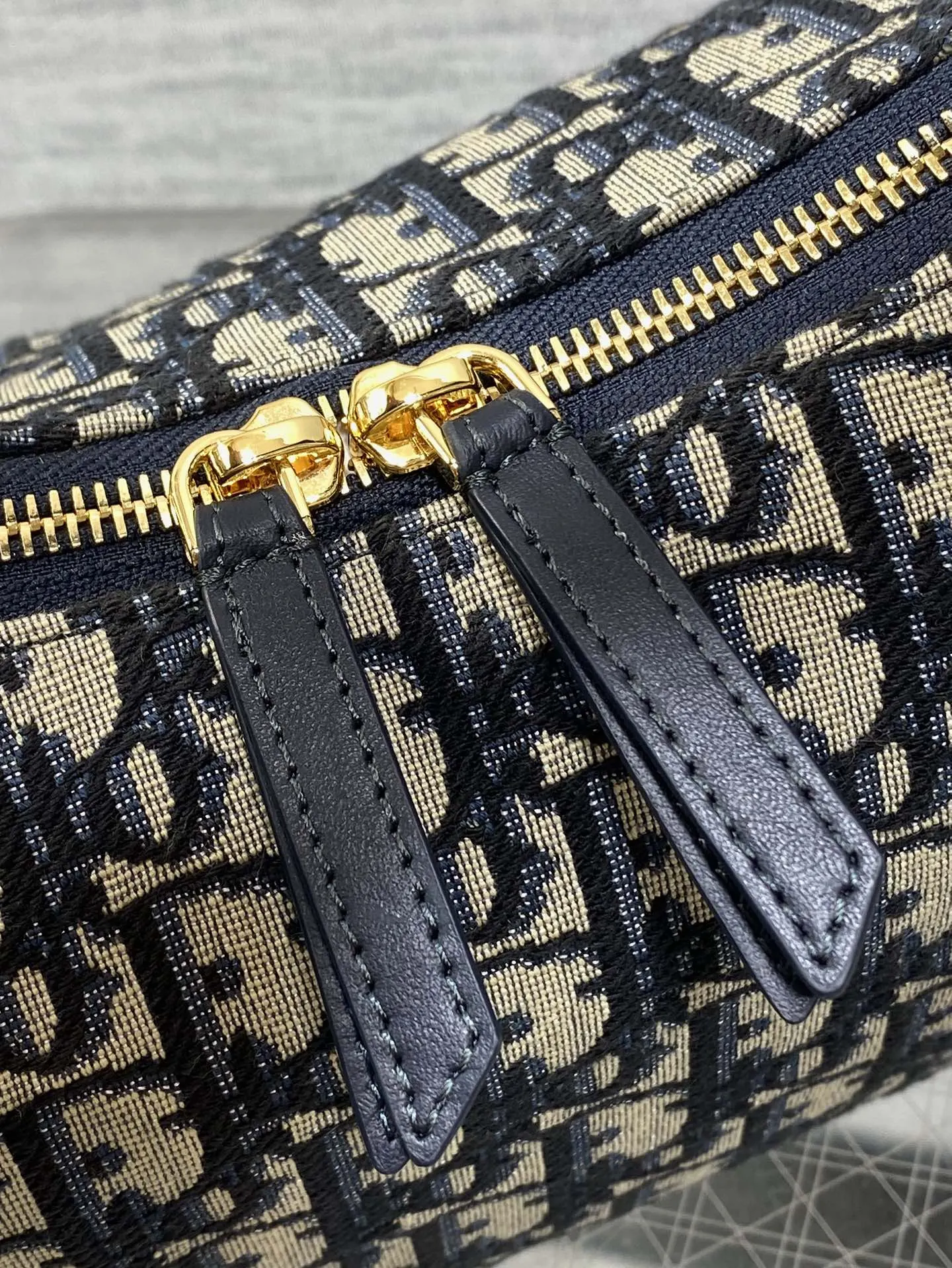 Dior Hobo Shoulder Bag Vintage Leather