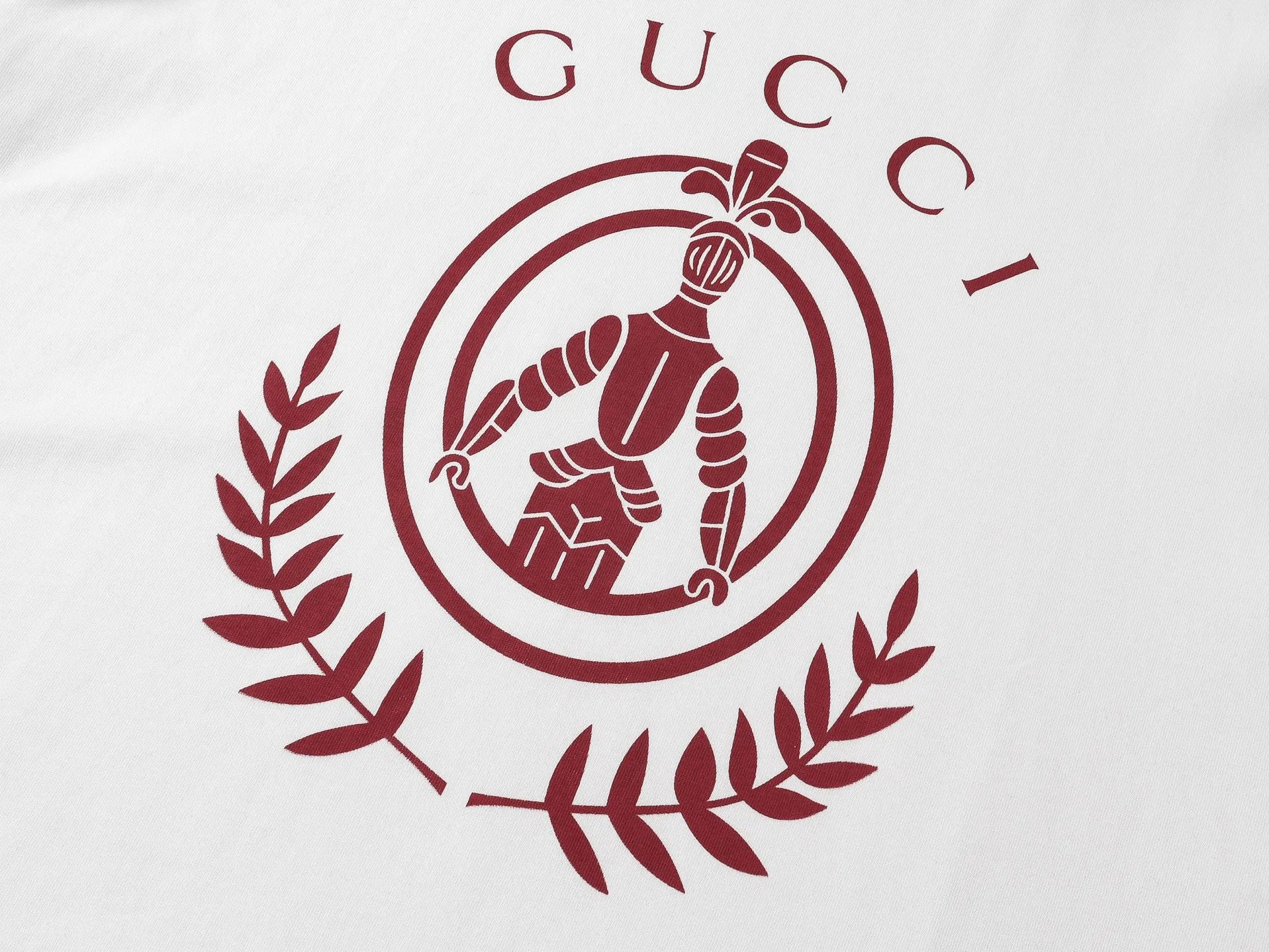 Gucci Logo印花短袖T恤