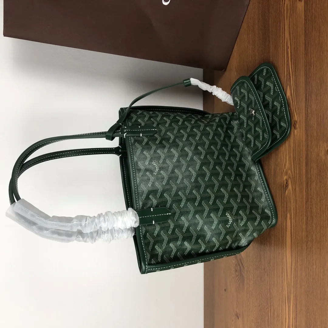 Goyard 双面对花mini购物袋多色低调又经典的Y字花纹 非常 托特包 大容量托特款
