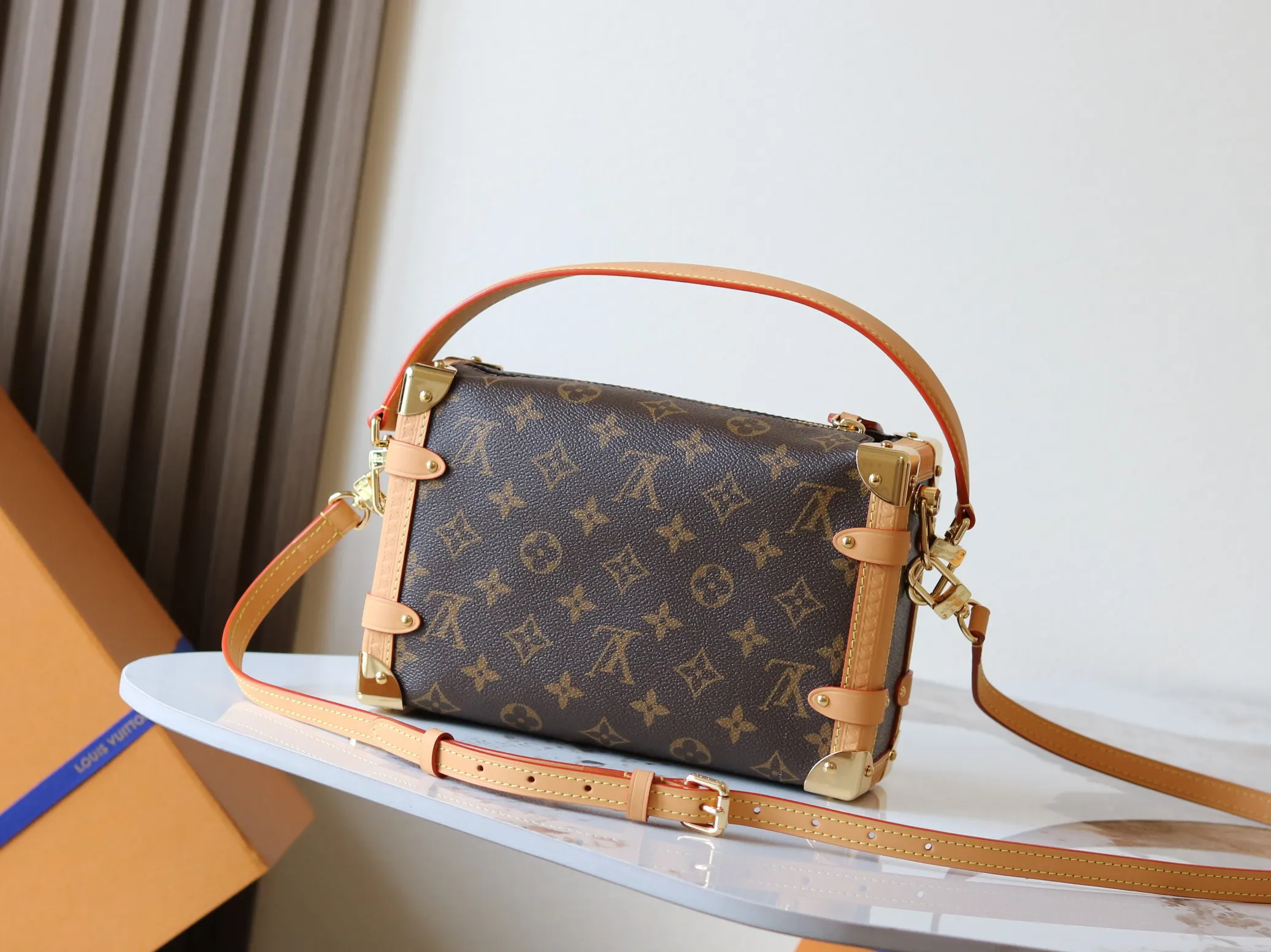 LV 帆布 动态 谷爱凌 co Side 旅行包 大容量旅行款
