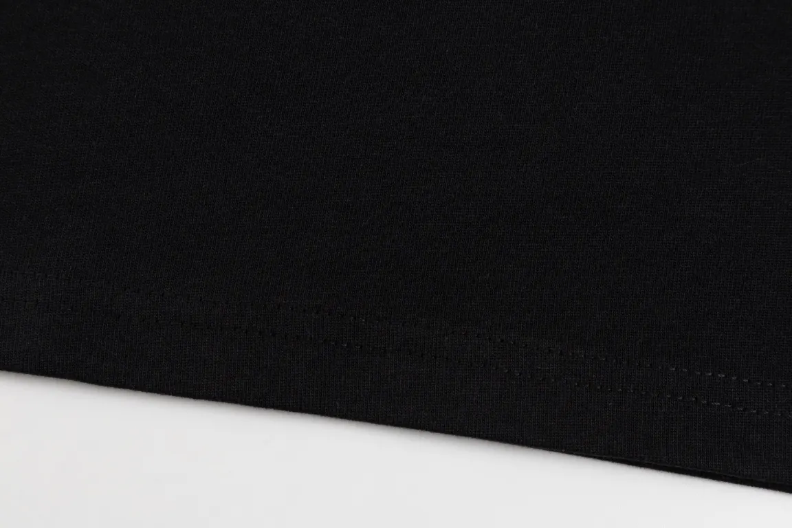 Dior Logo 刺绣 短袖T恤