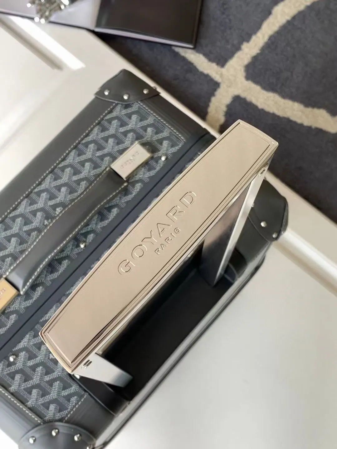 Goyard Carry-On Suitcase Travel Lightweight