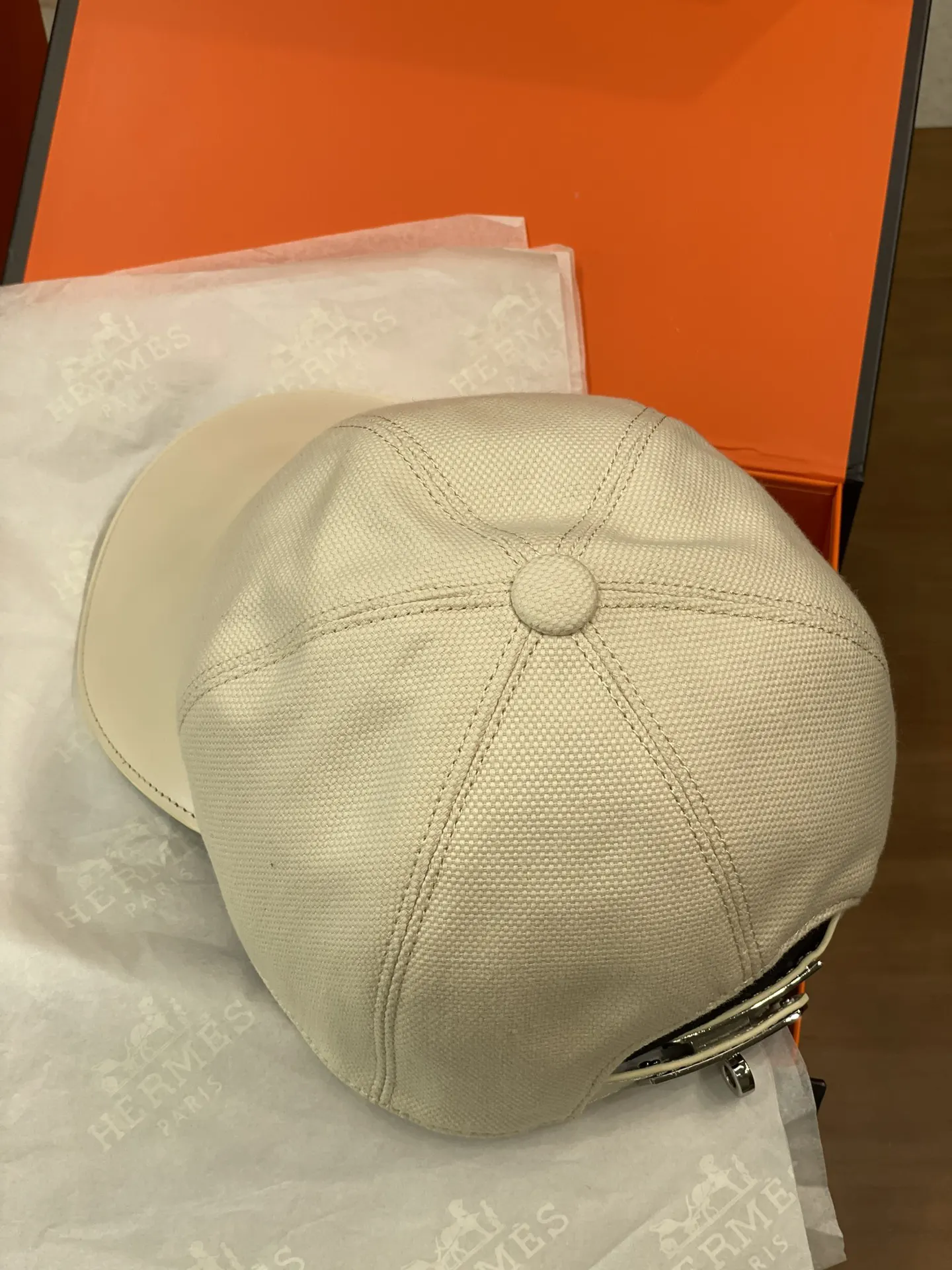 Hermès 皮革 帽子