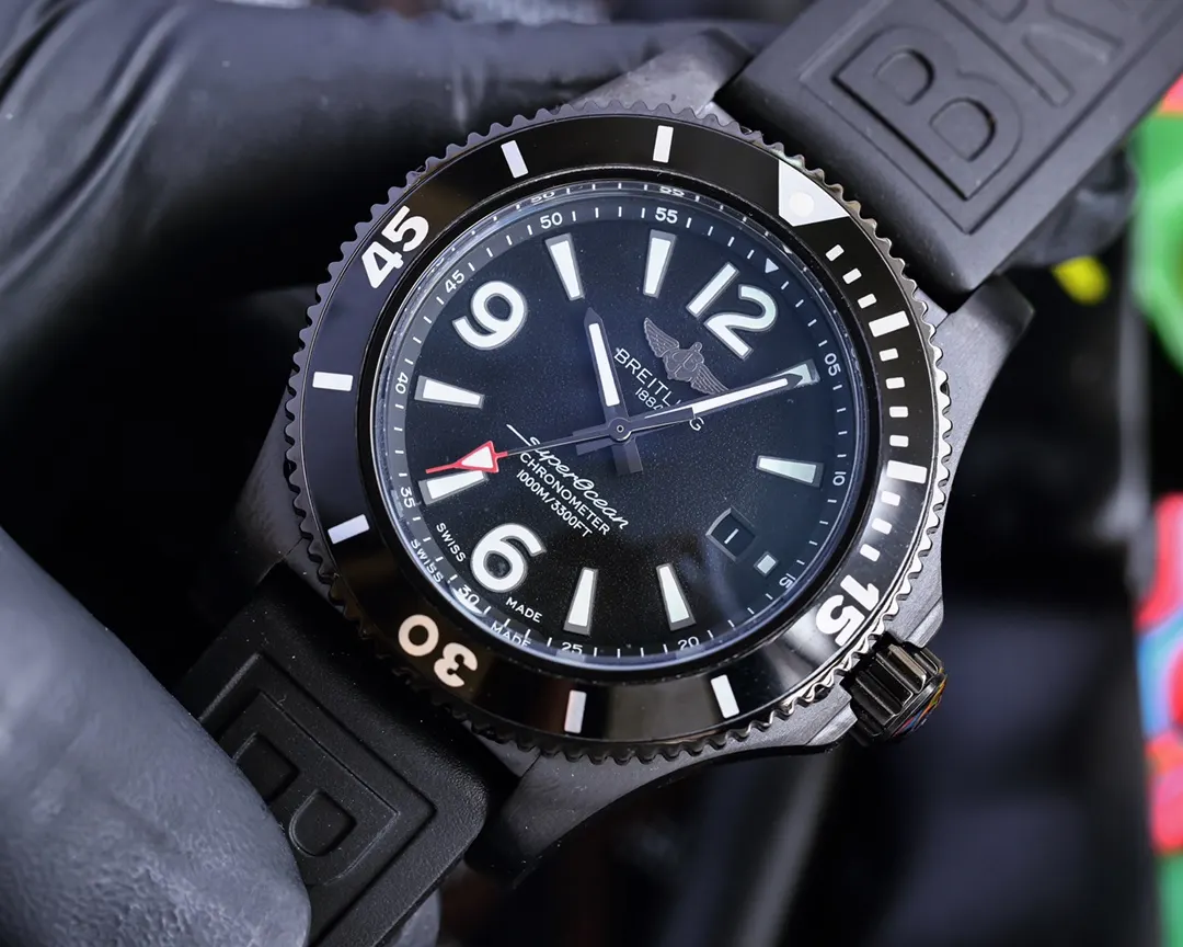 帆布 批 百 灵 Breitling 复仇者系列 手錶 經典腕表款