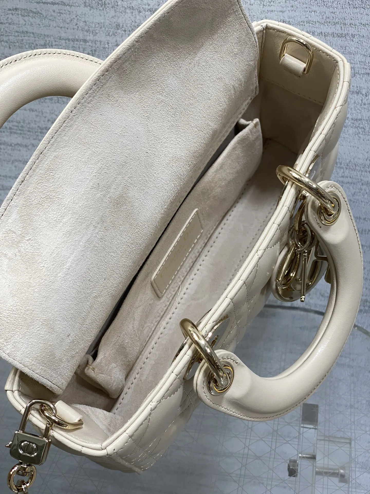 Dior Top Handle Bag Commuter Image 9 Dior Top Handle Bag Commuter Image 9