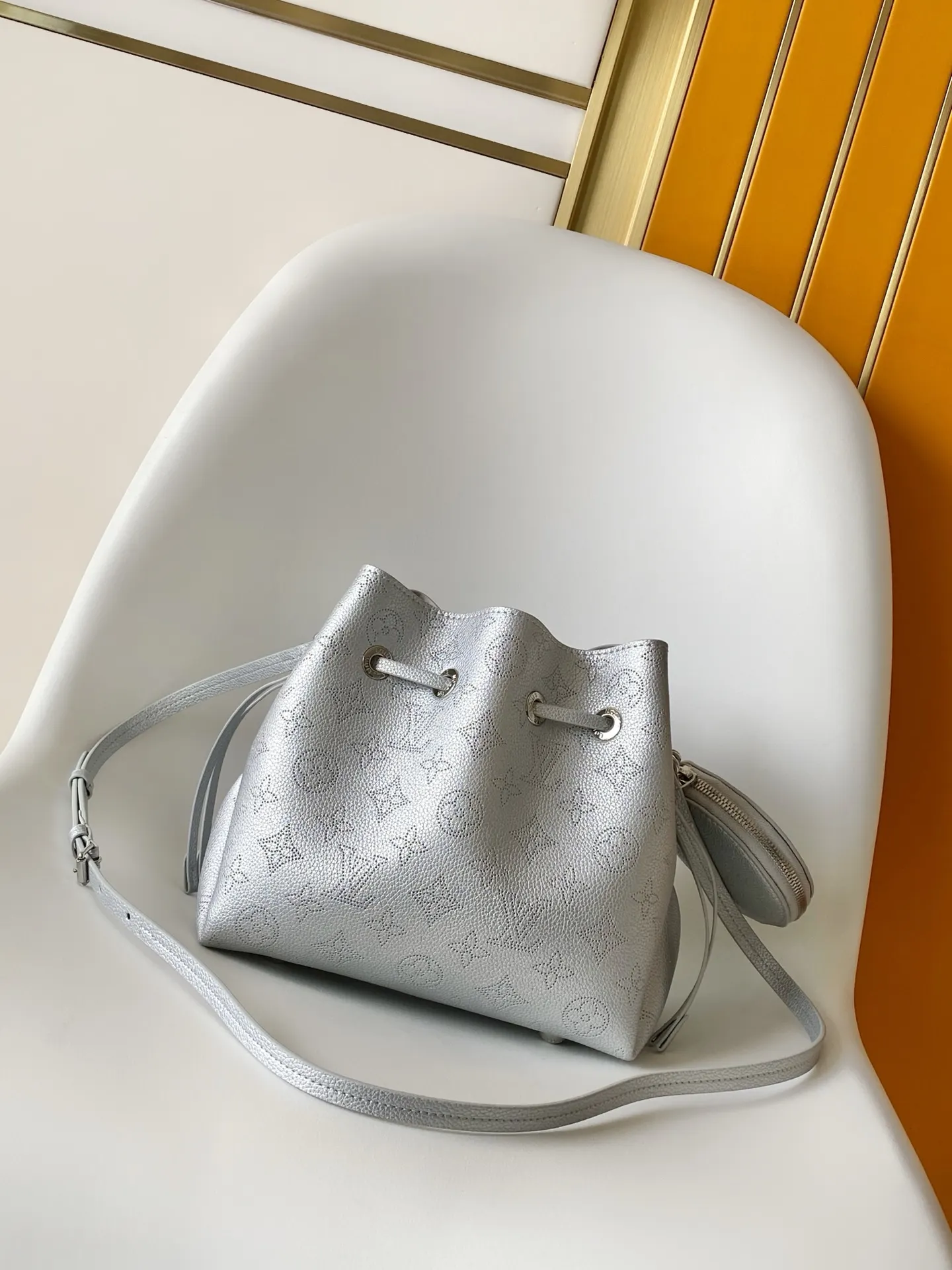 LV 黑灰配色 水桶包｜ORBUYBAG 岚奢包高端时尚精品