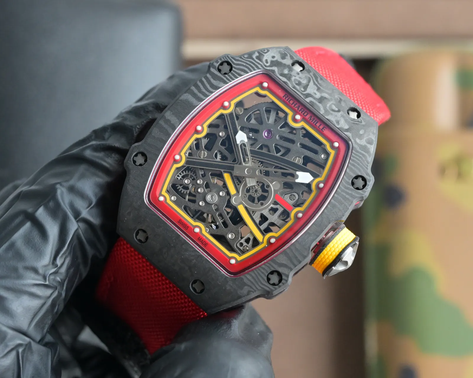 Richard Mille 手錶 經典腕表款