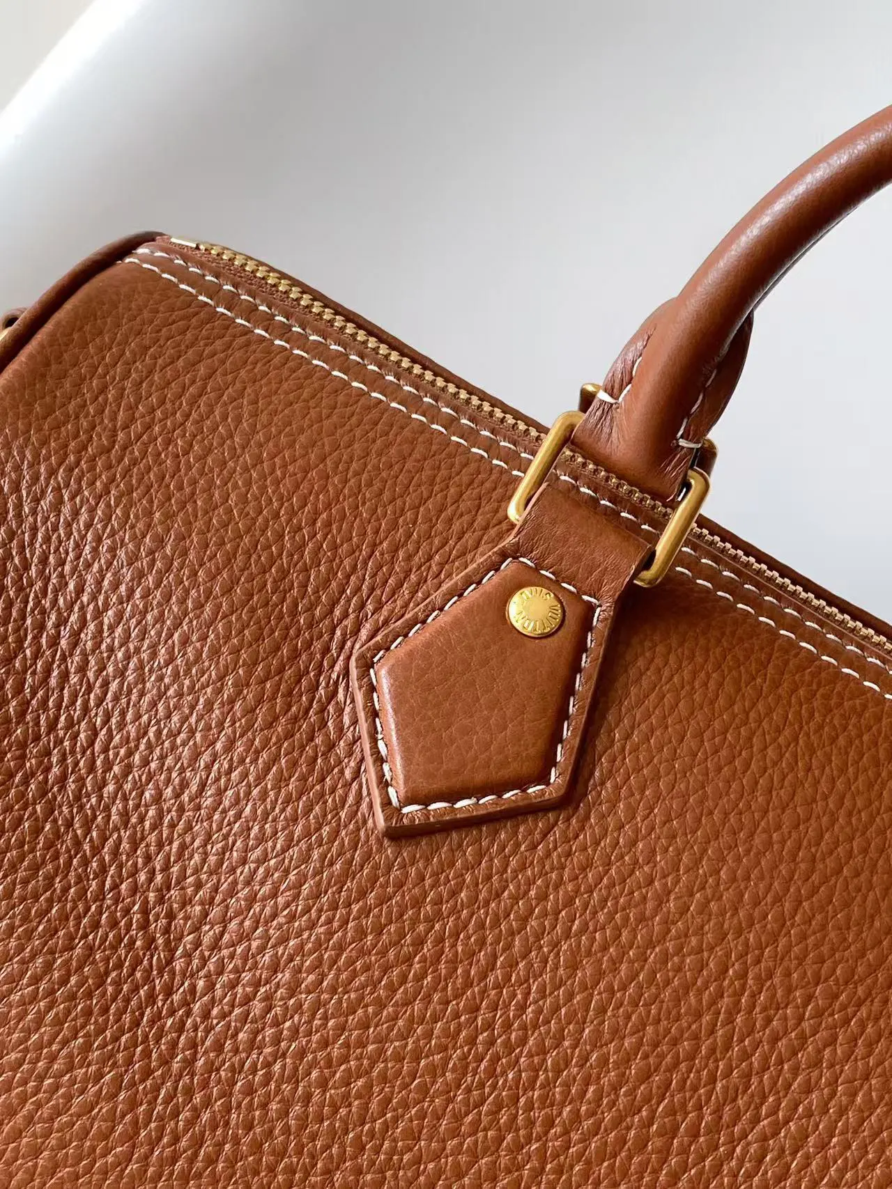 LV Speedy 黑色 棕色 牛皮 旅行袋 大容量旅行款
