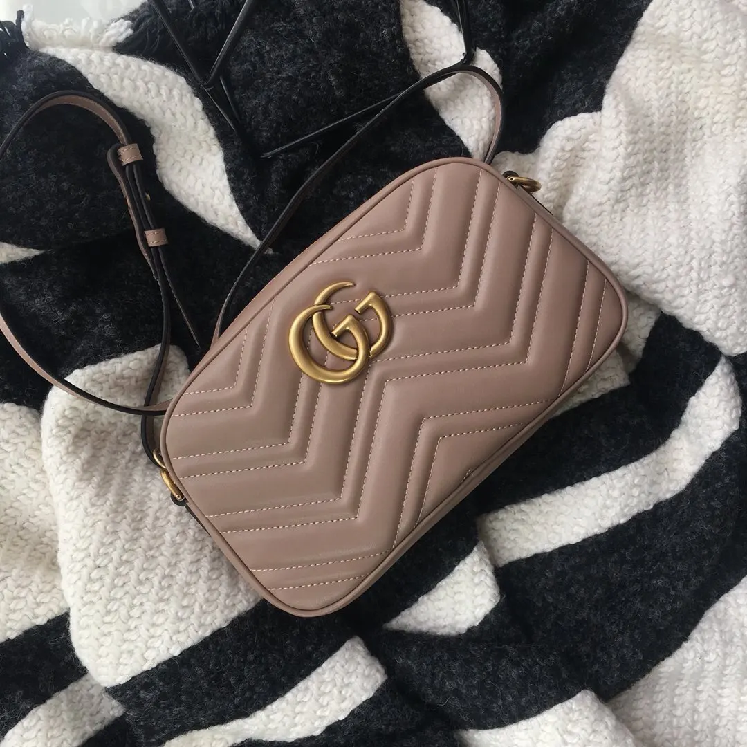 Gucci Marmont 鏈條包 精致鏈條款