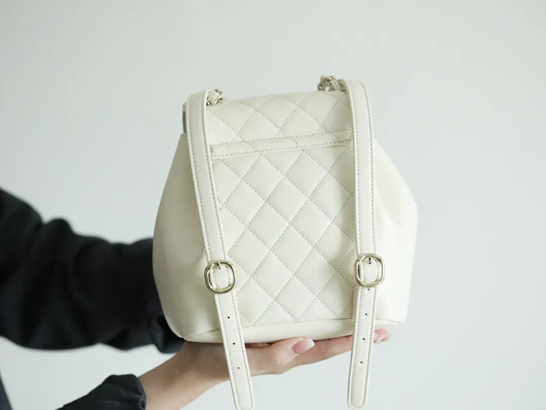 Chanel Backpack Leather