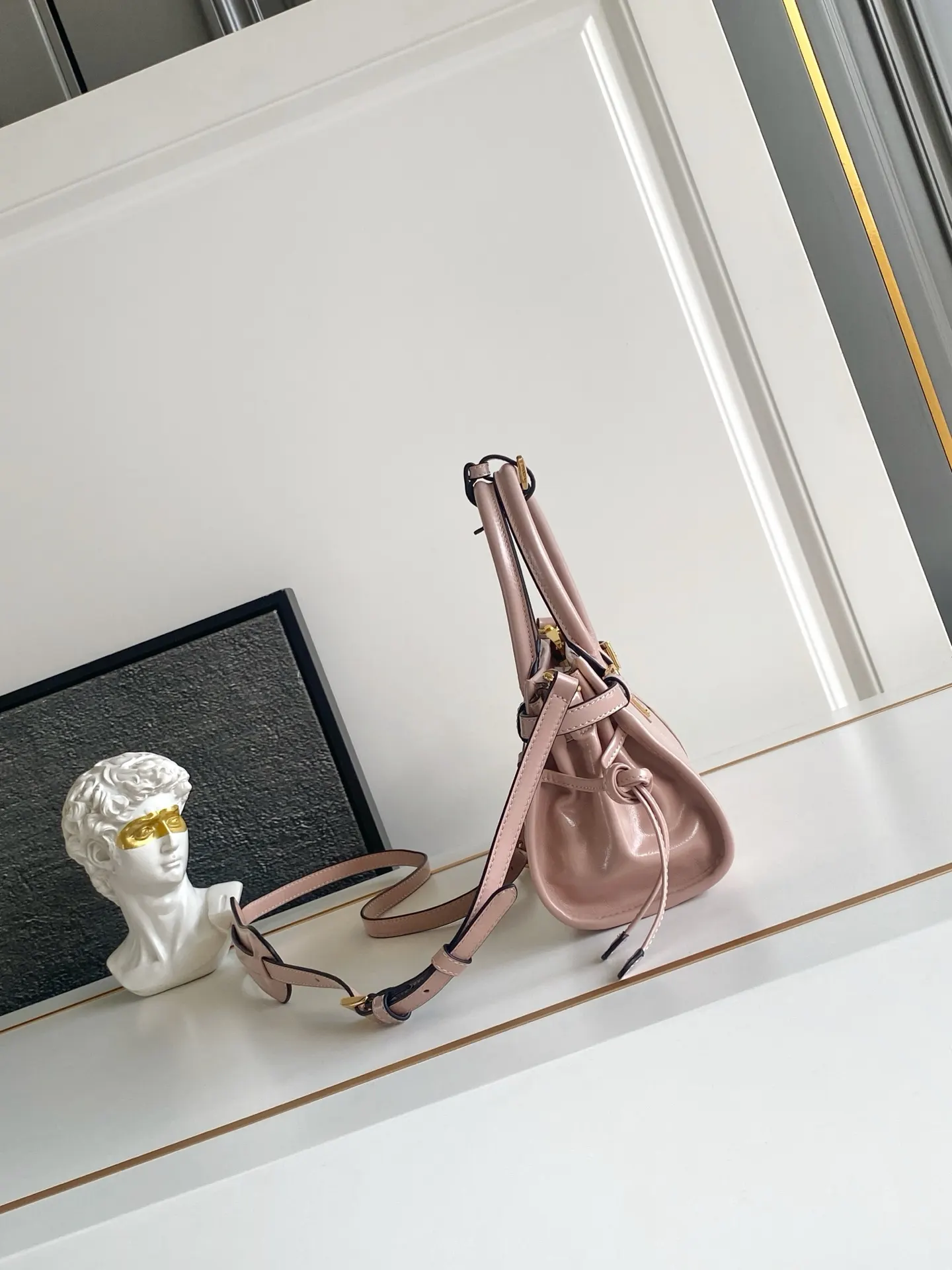 Prada 1BA486 斜挎包 迷你休闲